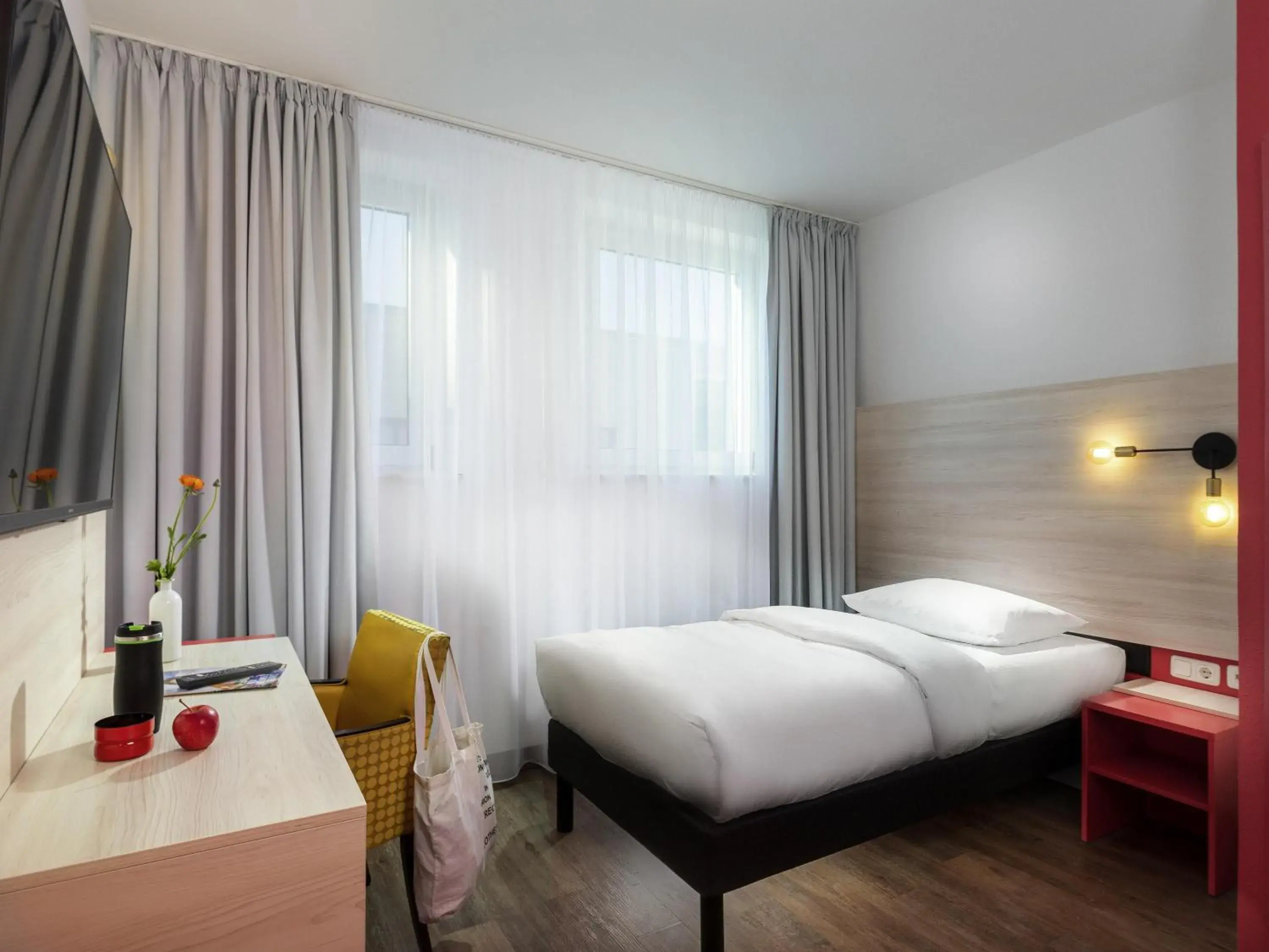 Bedroom, Bed in greet Berlin Alexanderplatz Bedroom, Bed in greet Berlin Alexanderplatz