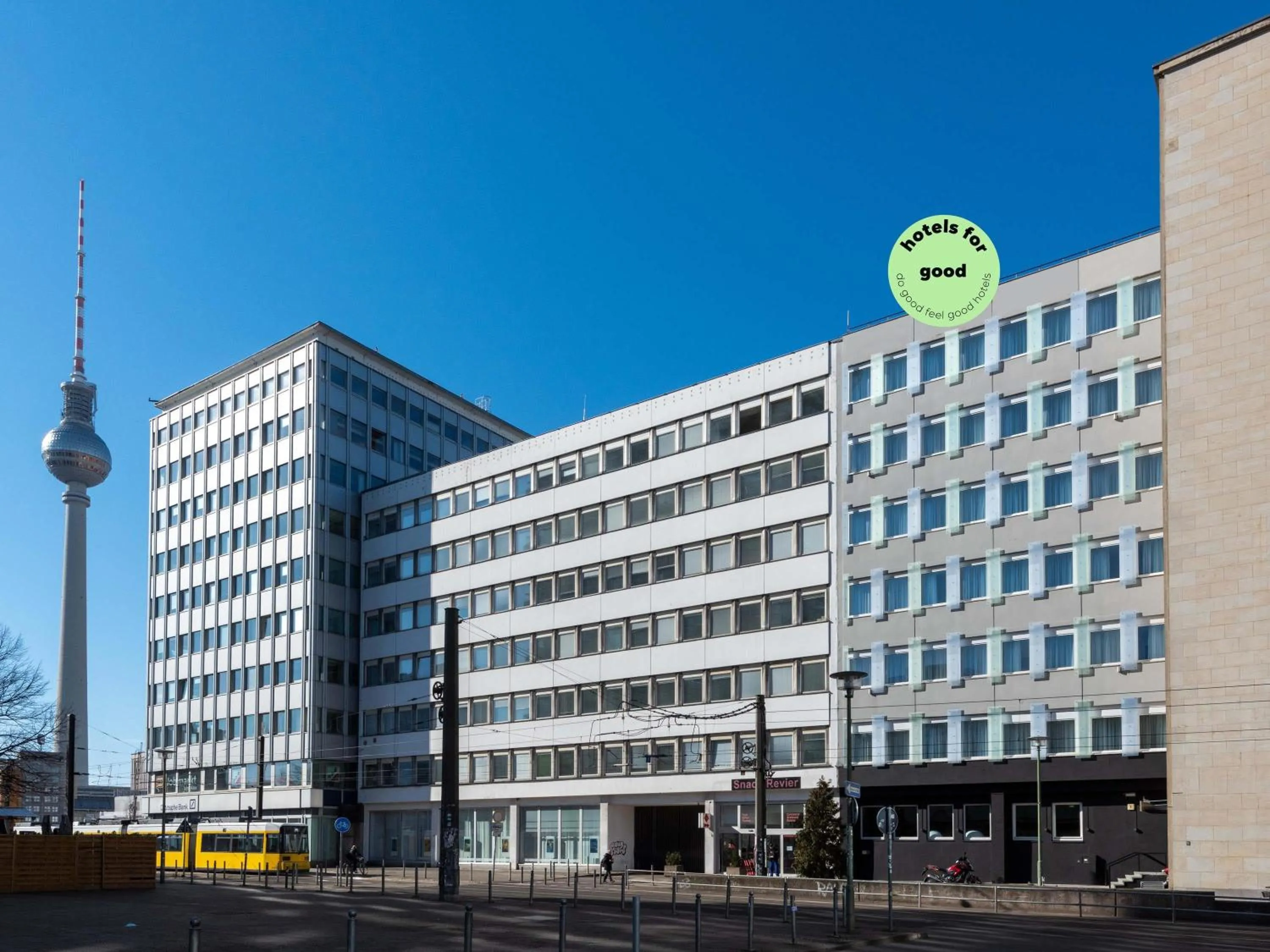 Property building in greet Berlin Alexanderplatz