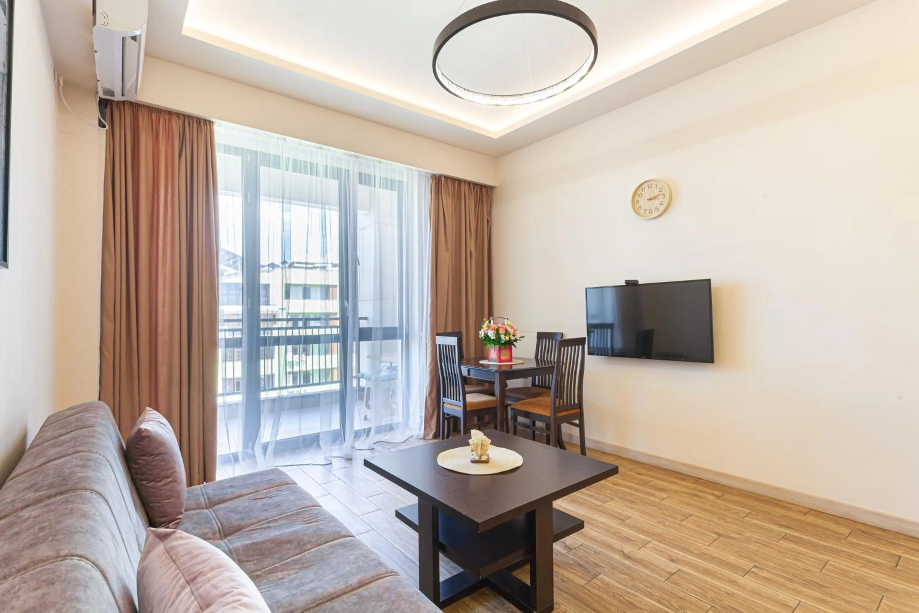 Seating area in Apart-hotel on Koghbatsi 16