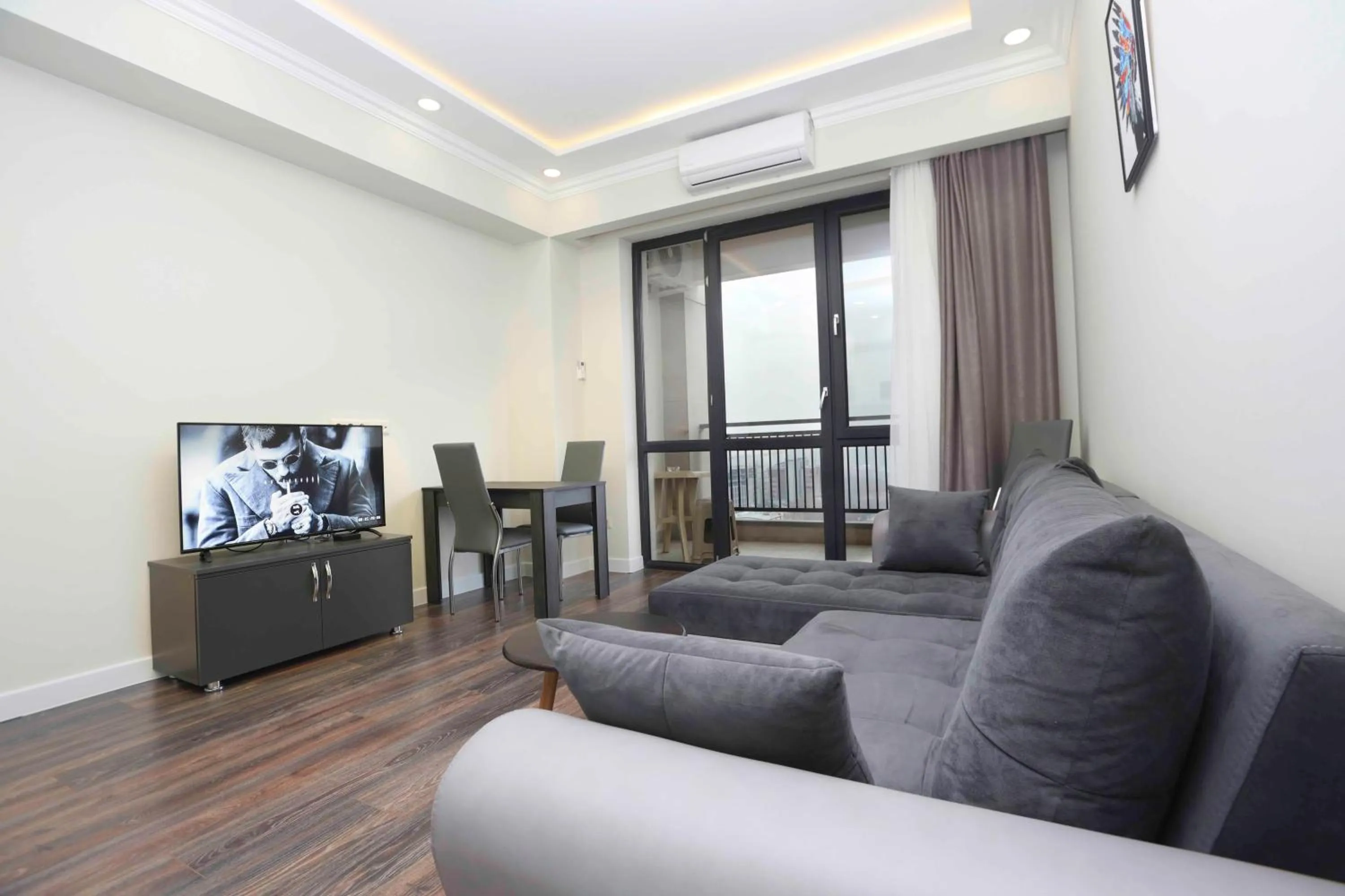 TV and multimedia in Apart-hotel on Koghbatsi 16