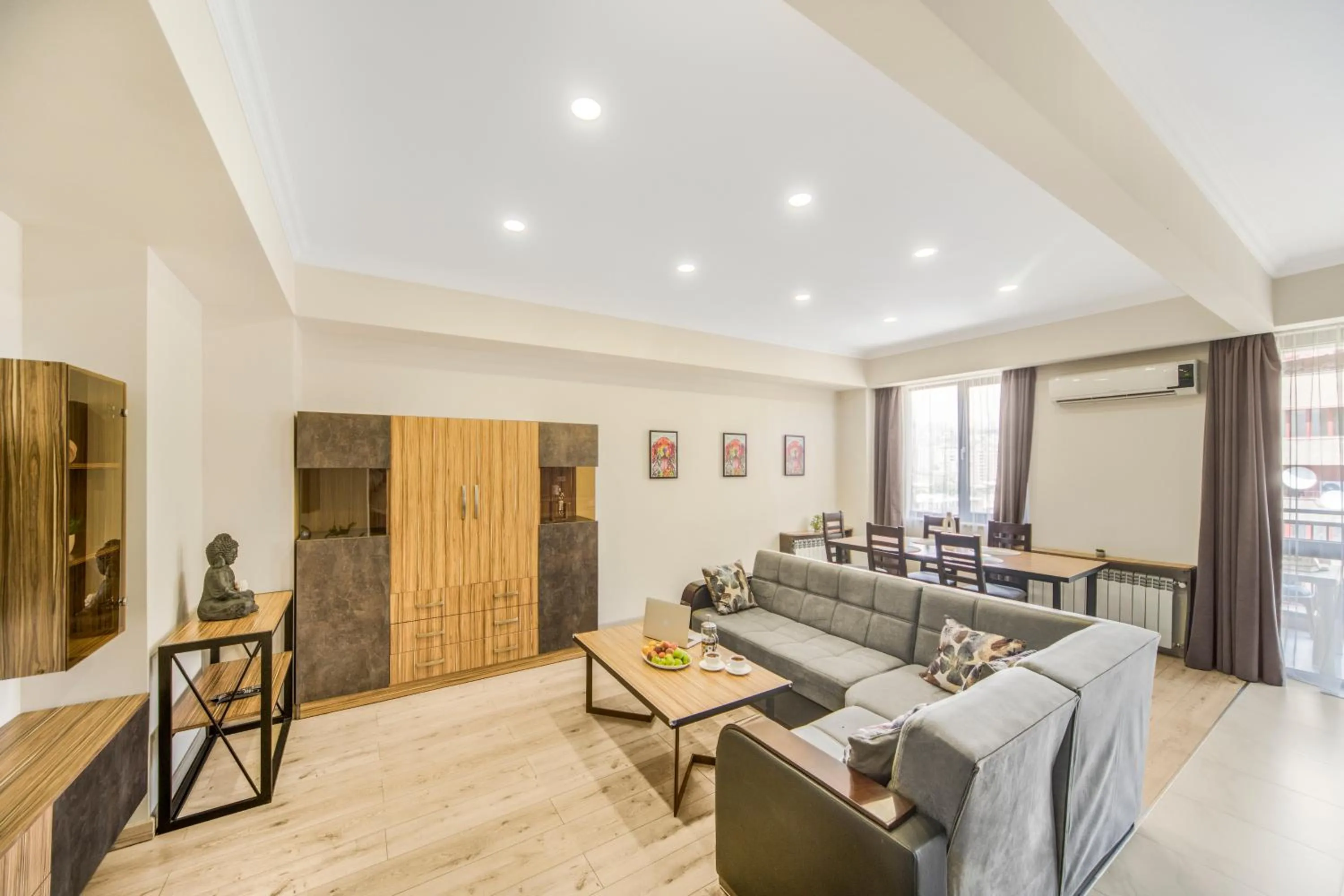 Living room in Apart-hotel on Koghbatsi 16