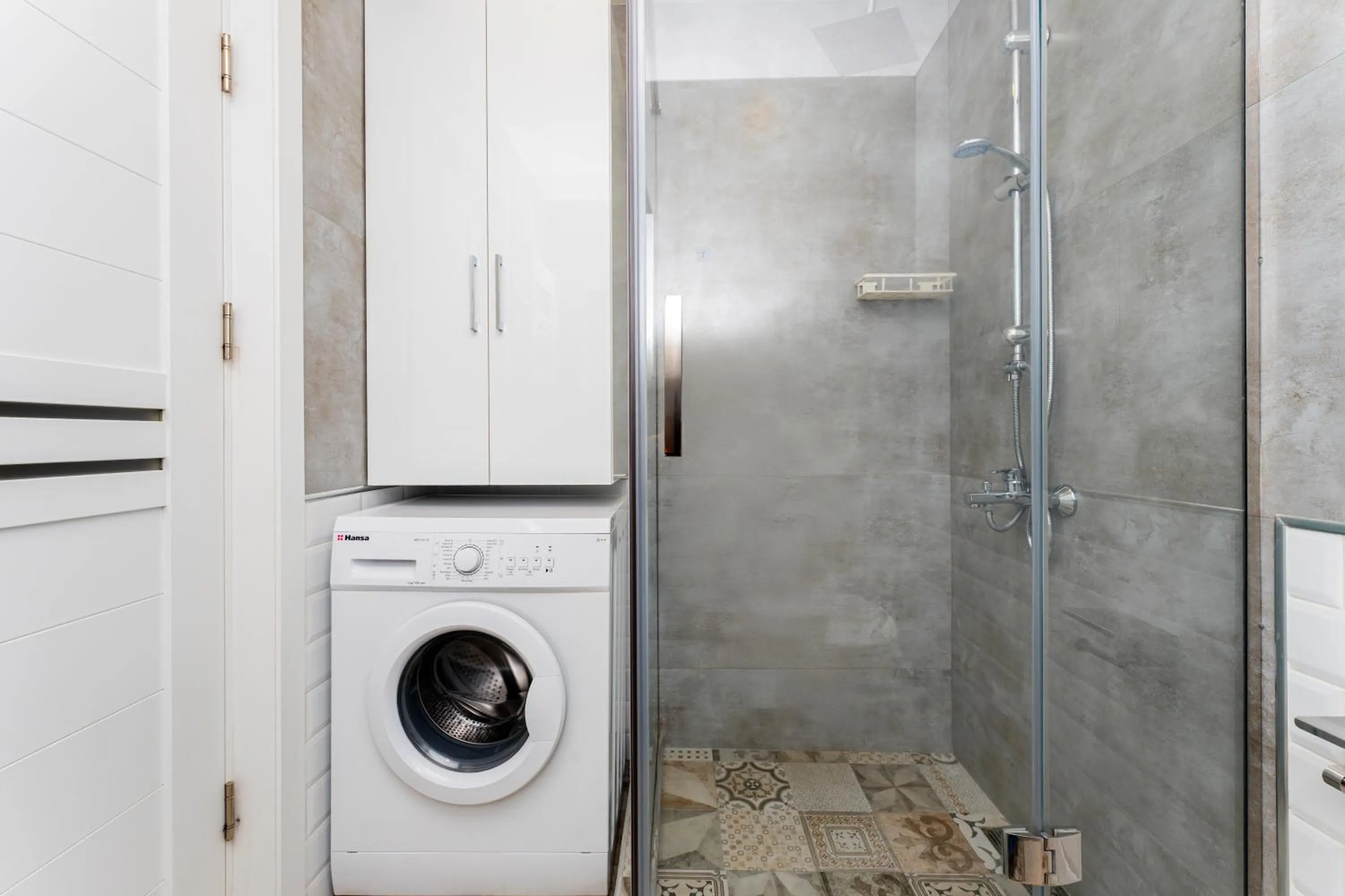 Bathroom in Apart-hotel on Koghbatsi 16