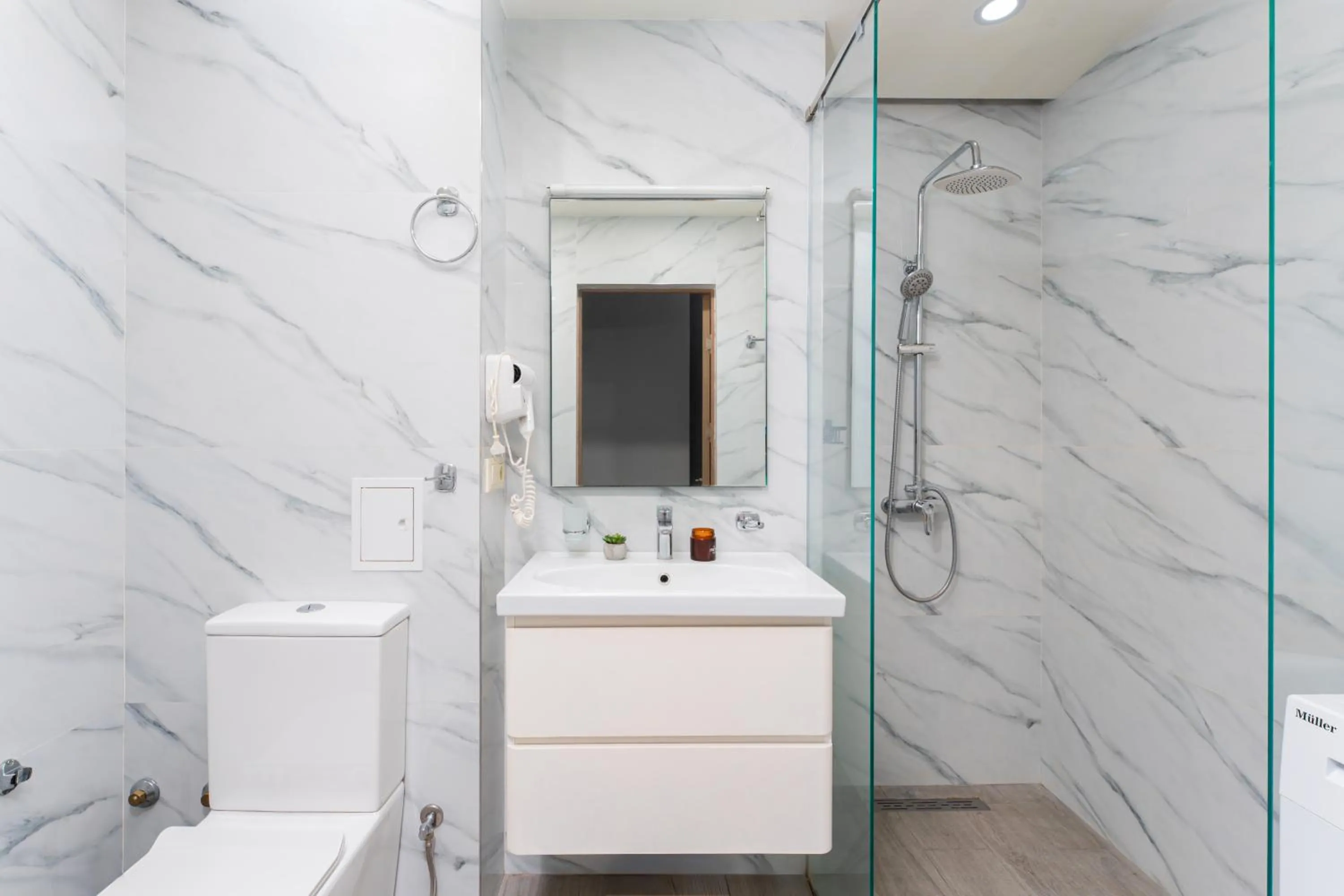 Toilet in Apart-hotel on Koghbatsi 16