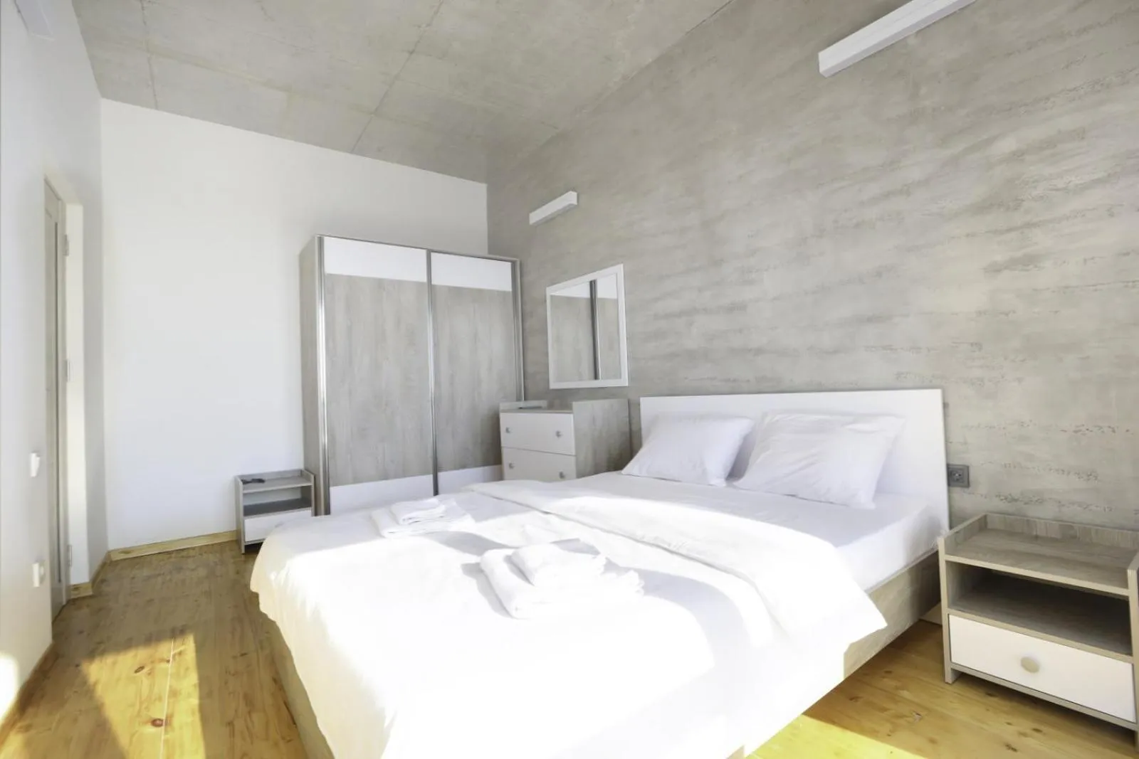 Bed in Apart-hotel on Koghbatsi 16