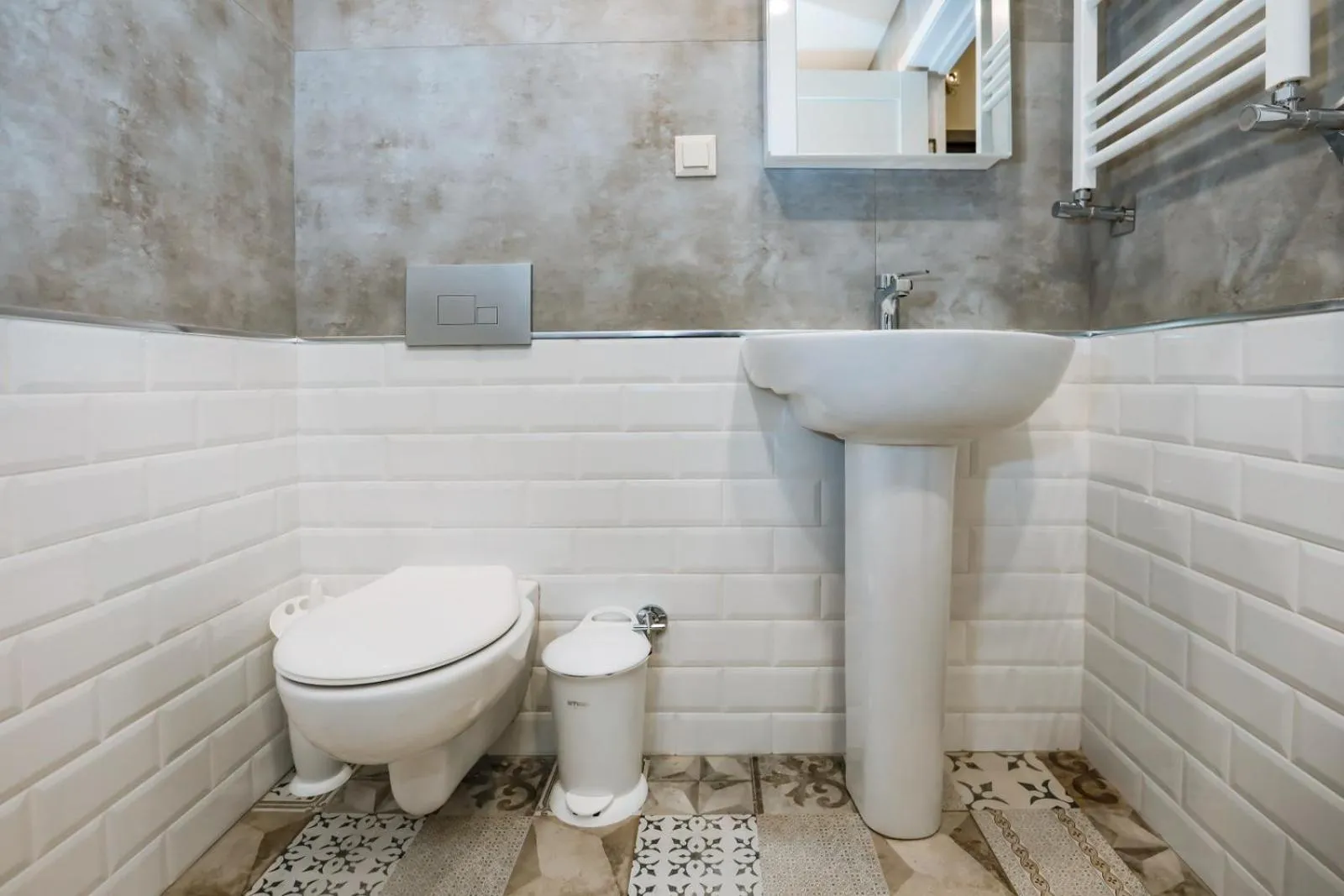 Toilet in Apart-hotel on Koghbatsi 16