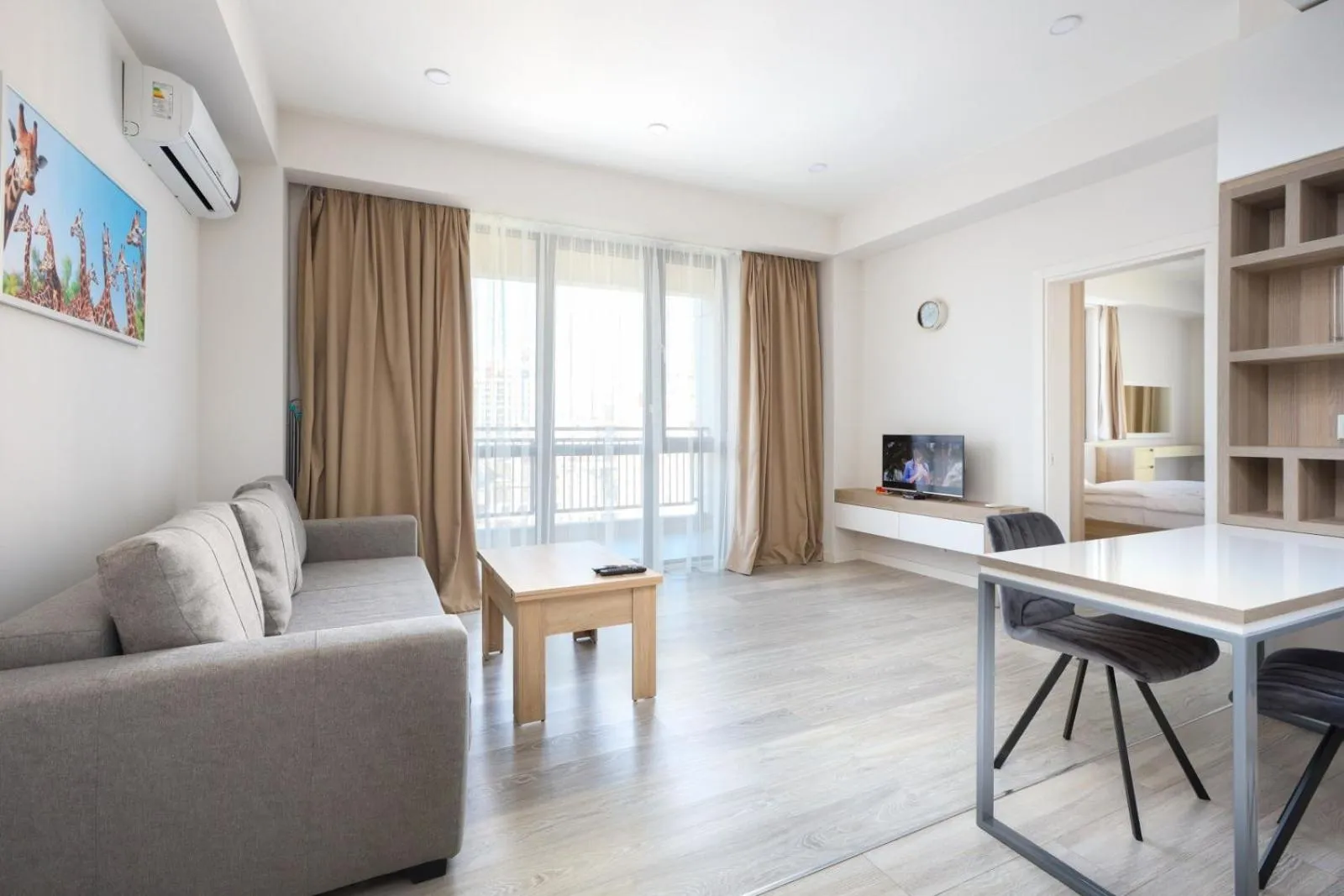 Living room in Apart-hotel on Koghbatsi 16