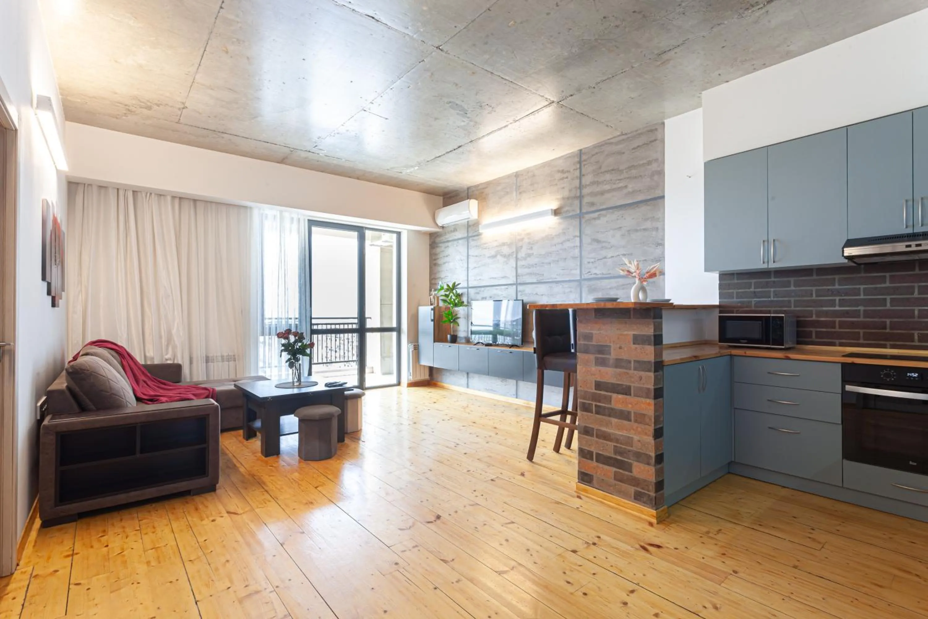 stove in Apart-hotel on Koghbatsi 16