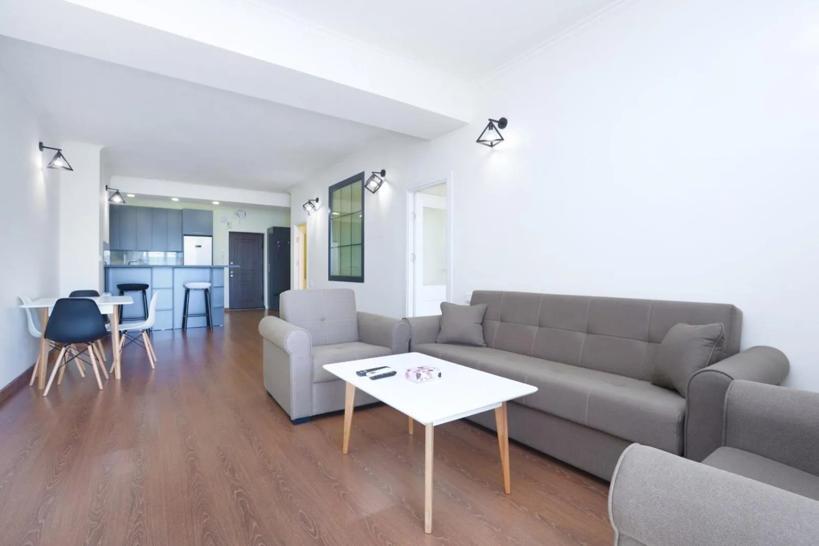 Living room in Apart-hotel on Koghbatsi 16