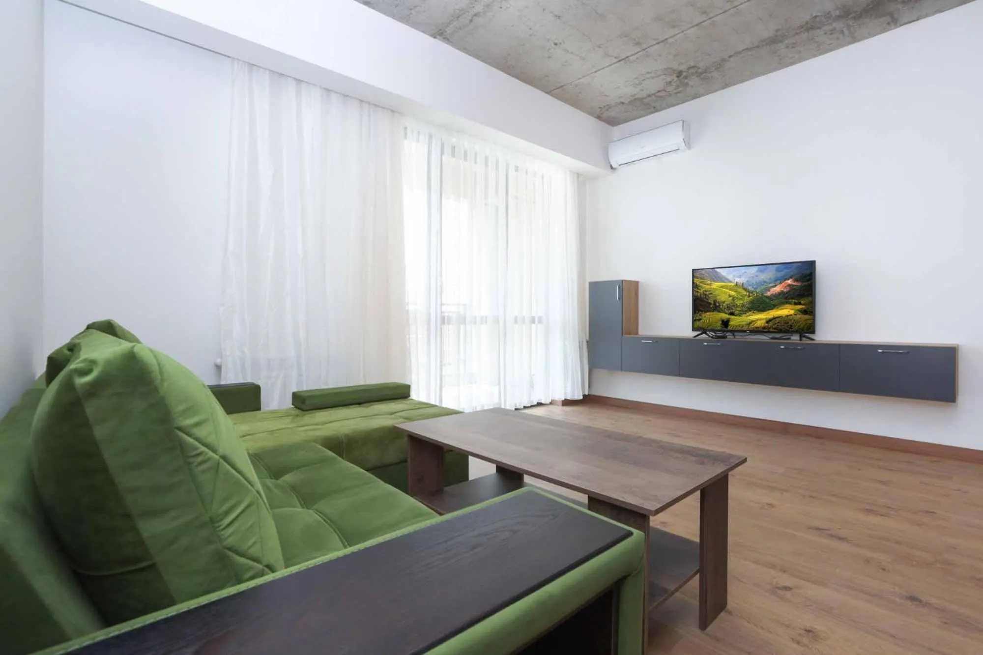 Living room in Apart-hotel on Koghbatsi 16