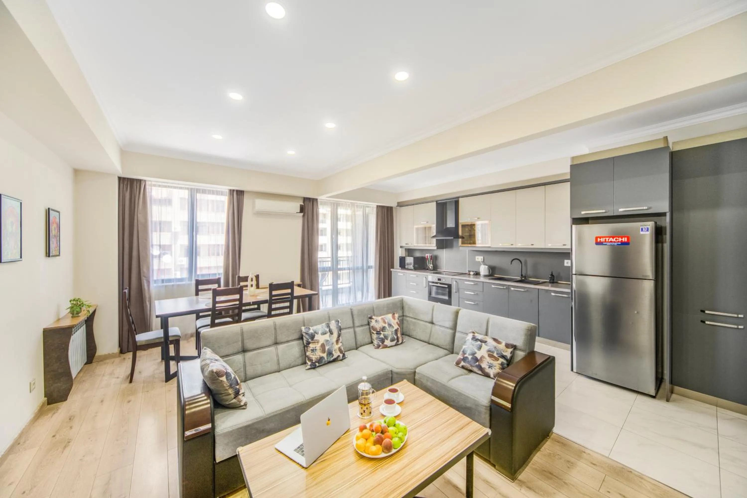 Living room in Apart-hotel on Koghbatsi 16