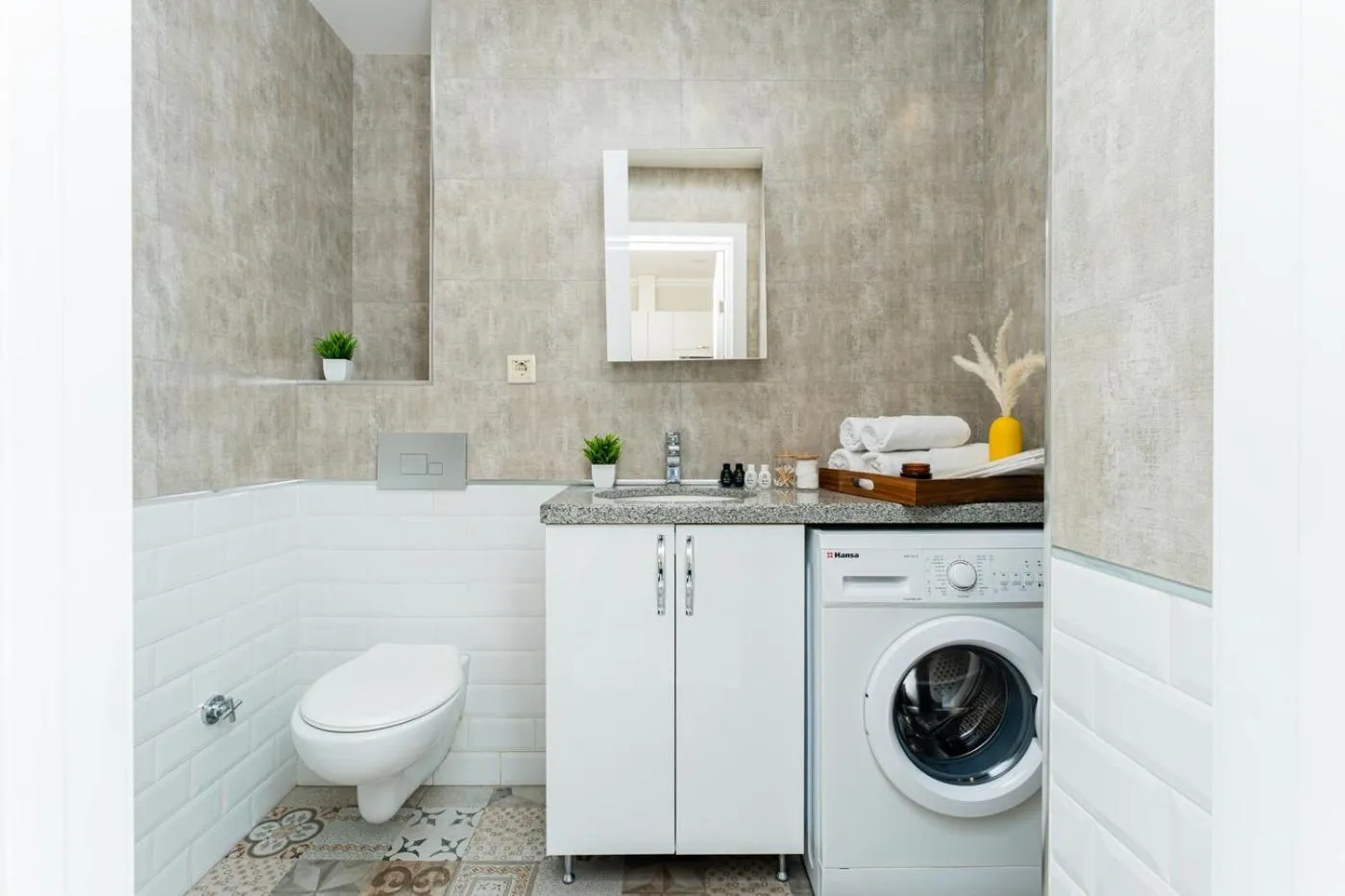 Toilet in Apart-hotel on Koghbatsi 16