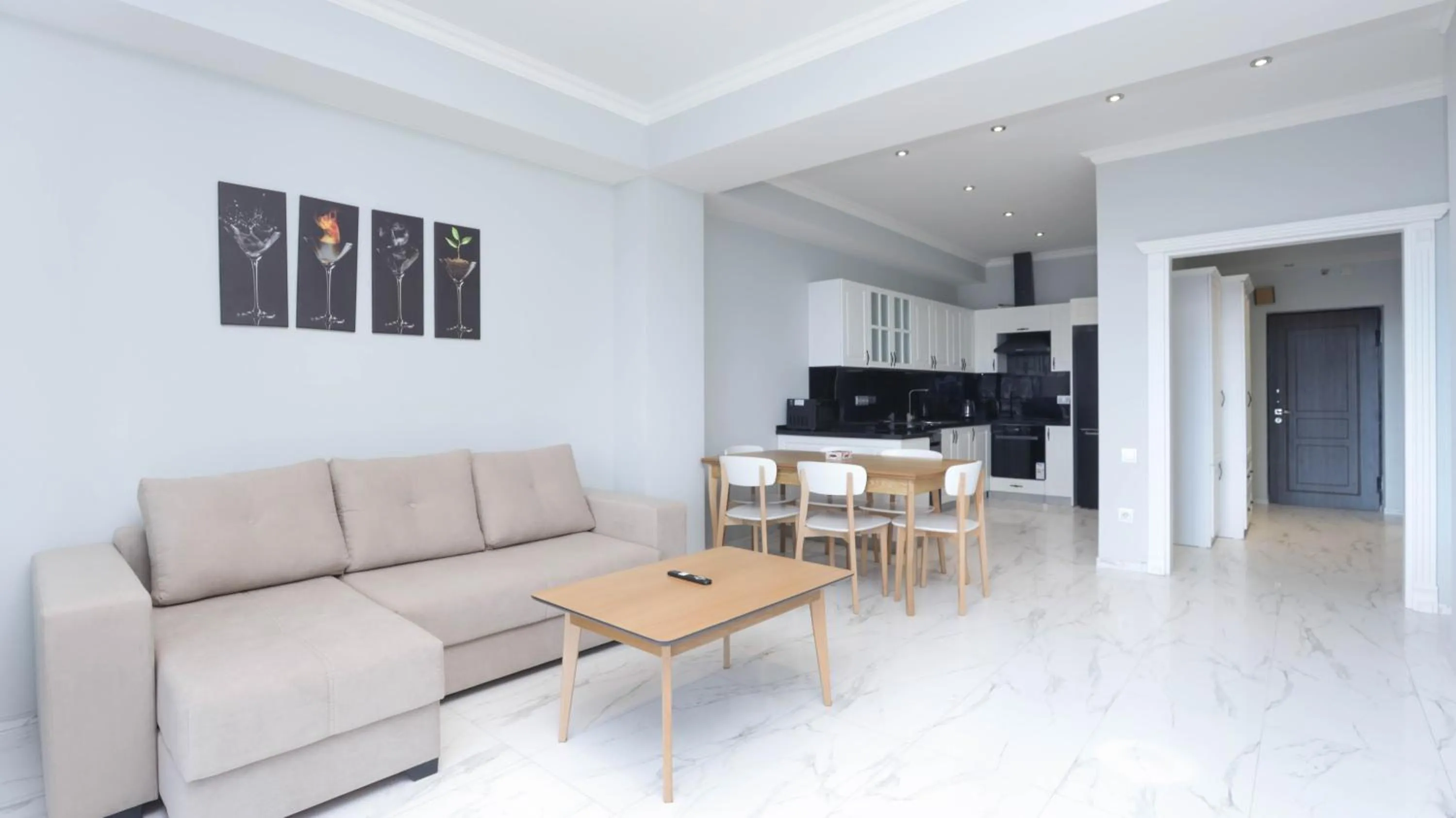 Living room in Apart-hotel on Koghbatsi 16