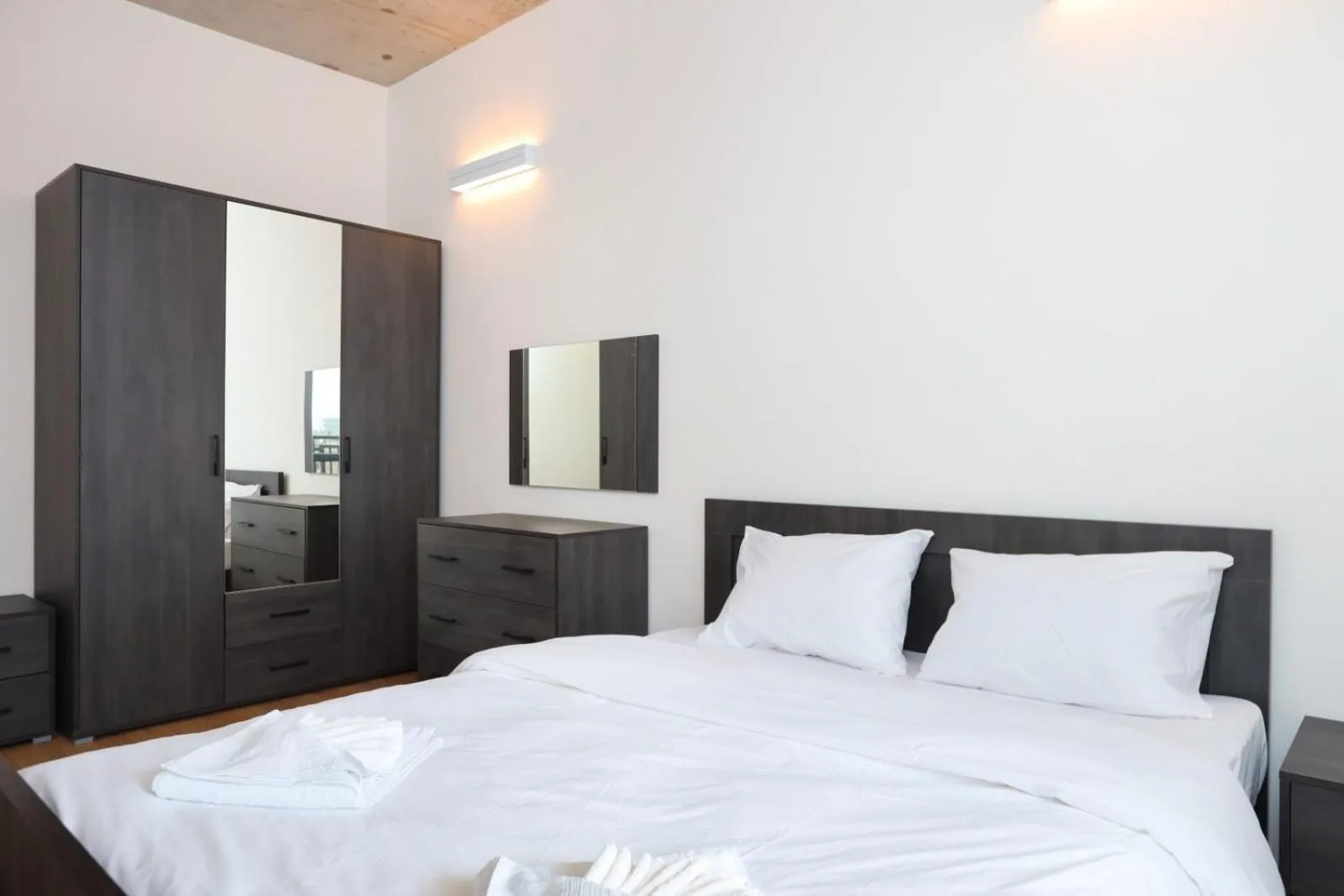 Bed in Apart-hotel on Koghbatsi 16