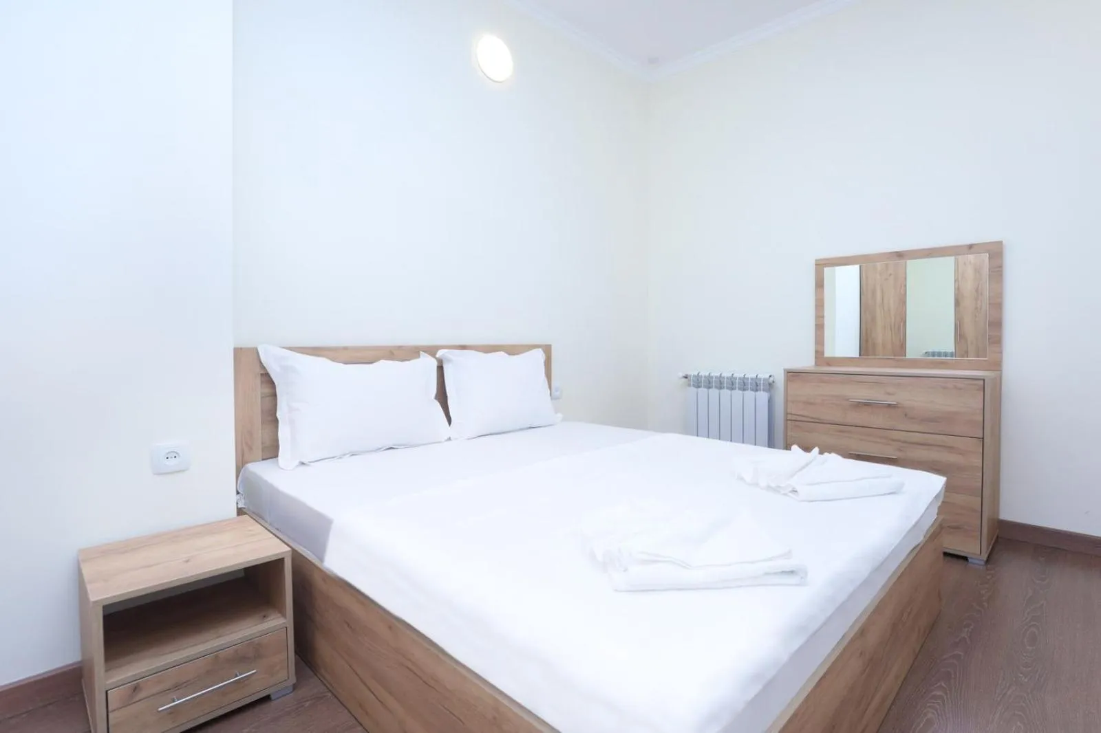 Bed in Apart-hotel on Koghbatsi 16