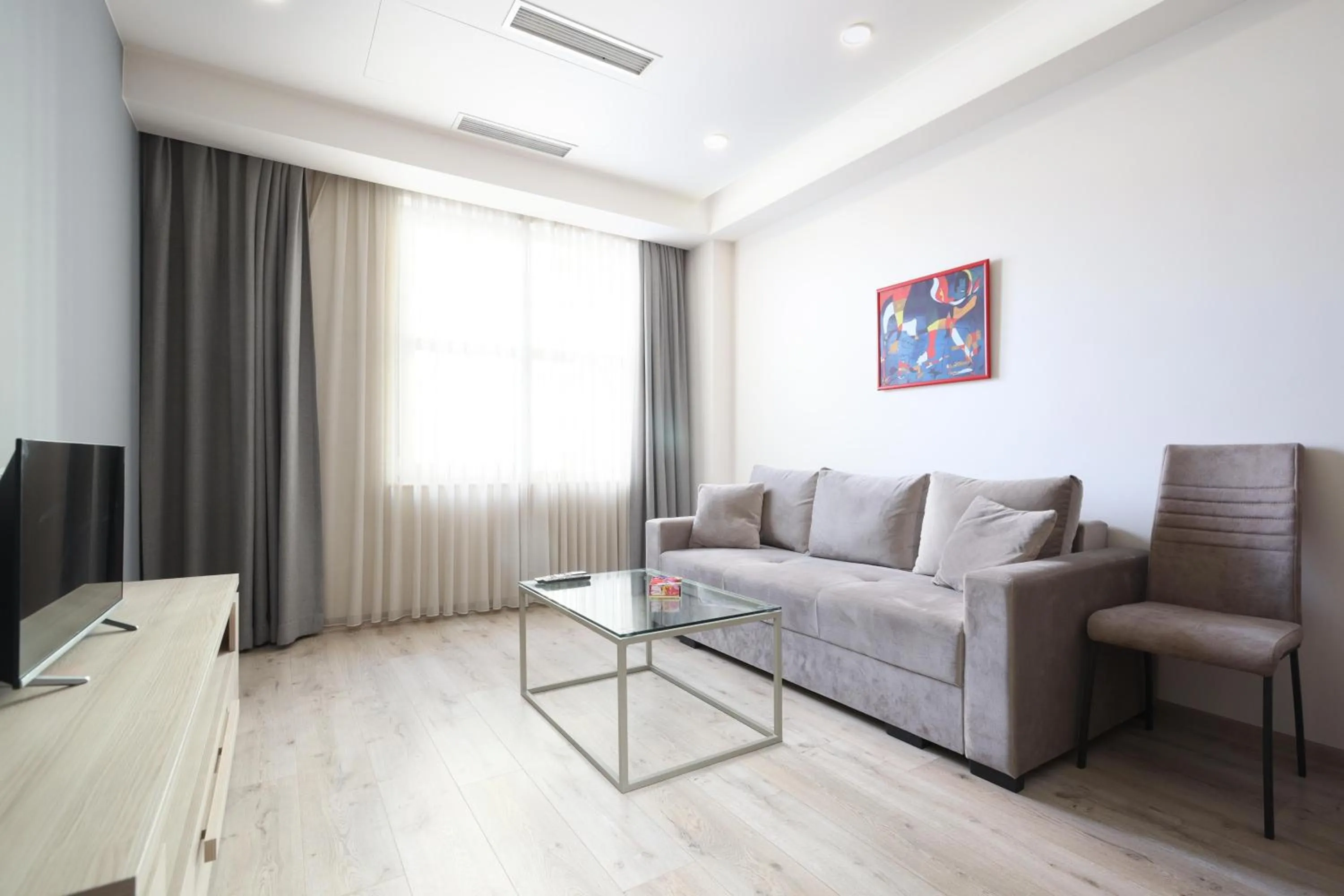 Living room in Apart-hotel on Koghbatsi 16