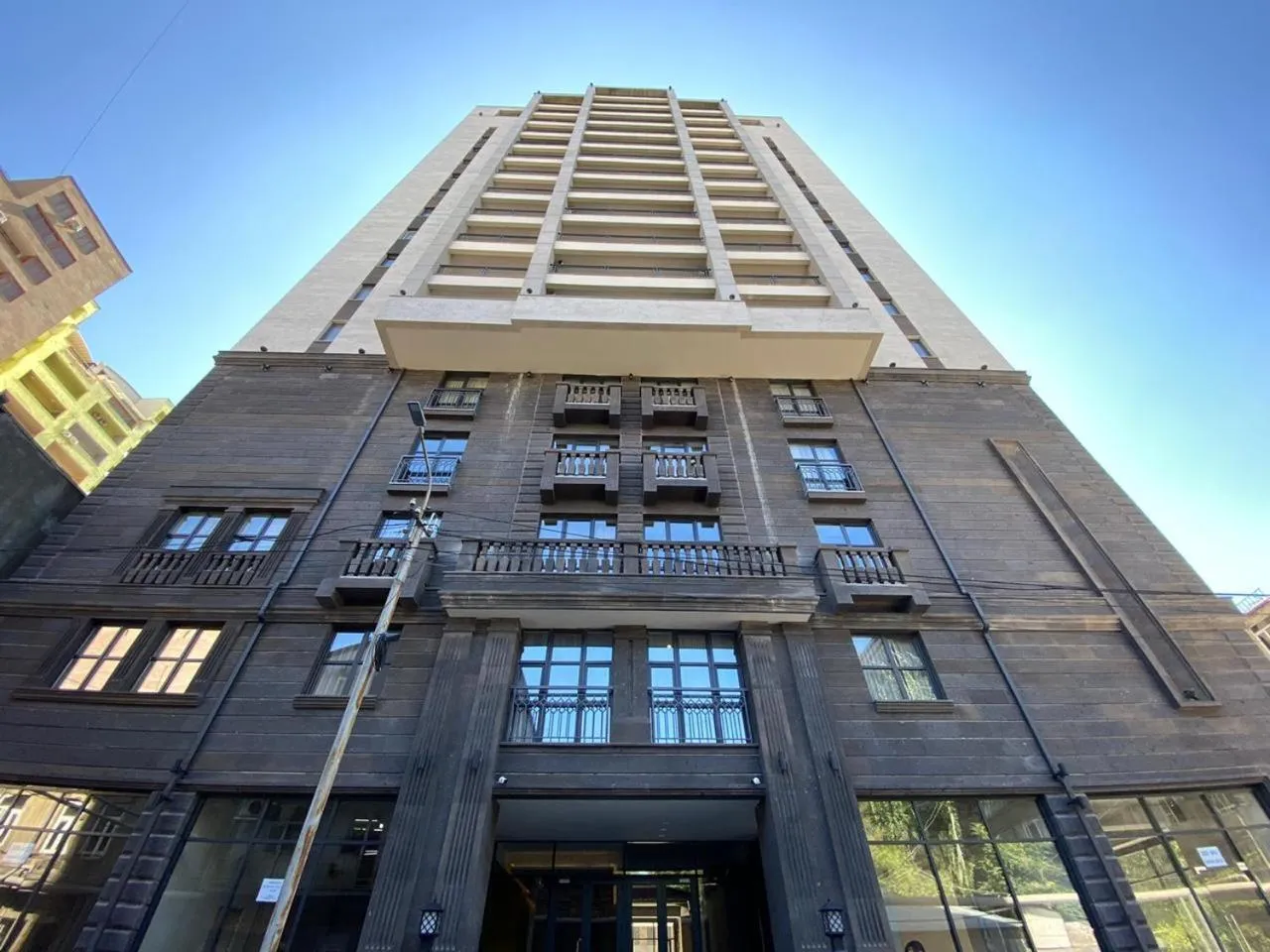 Property building in Apart-hotel on Koghbatsi 16