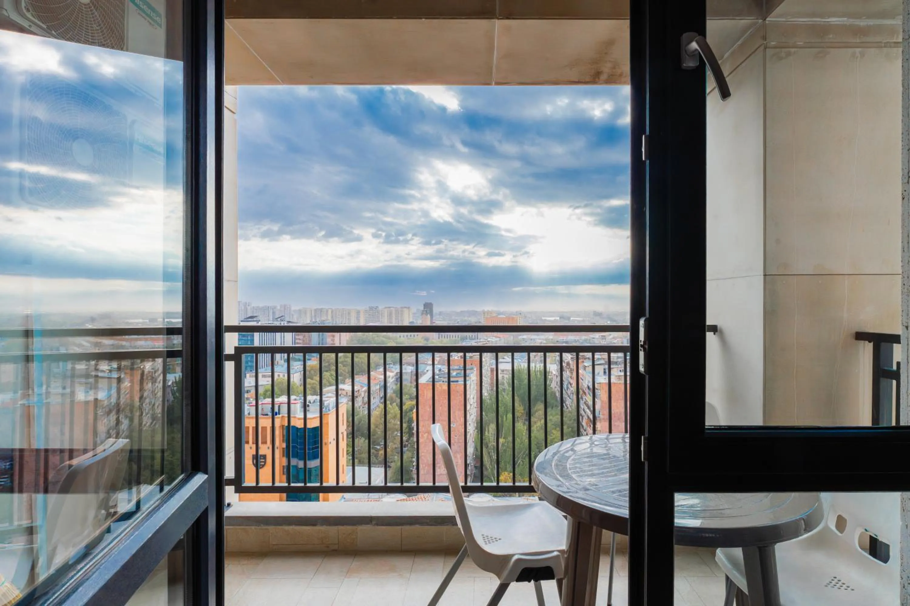 Patio in Apart-hotel on Koghbatsi 16