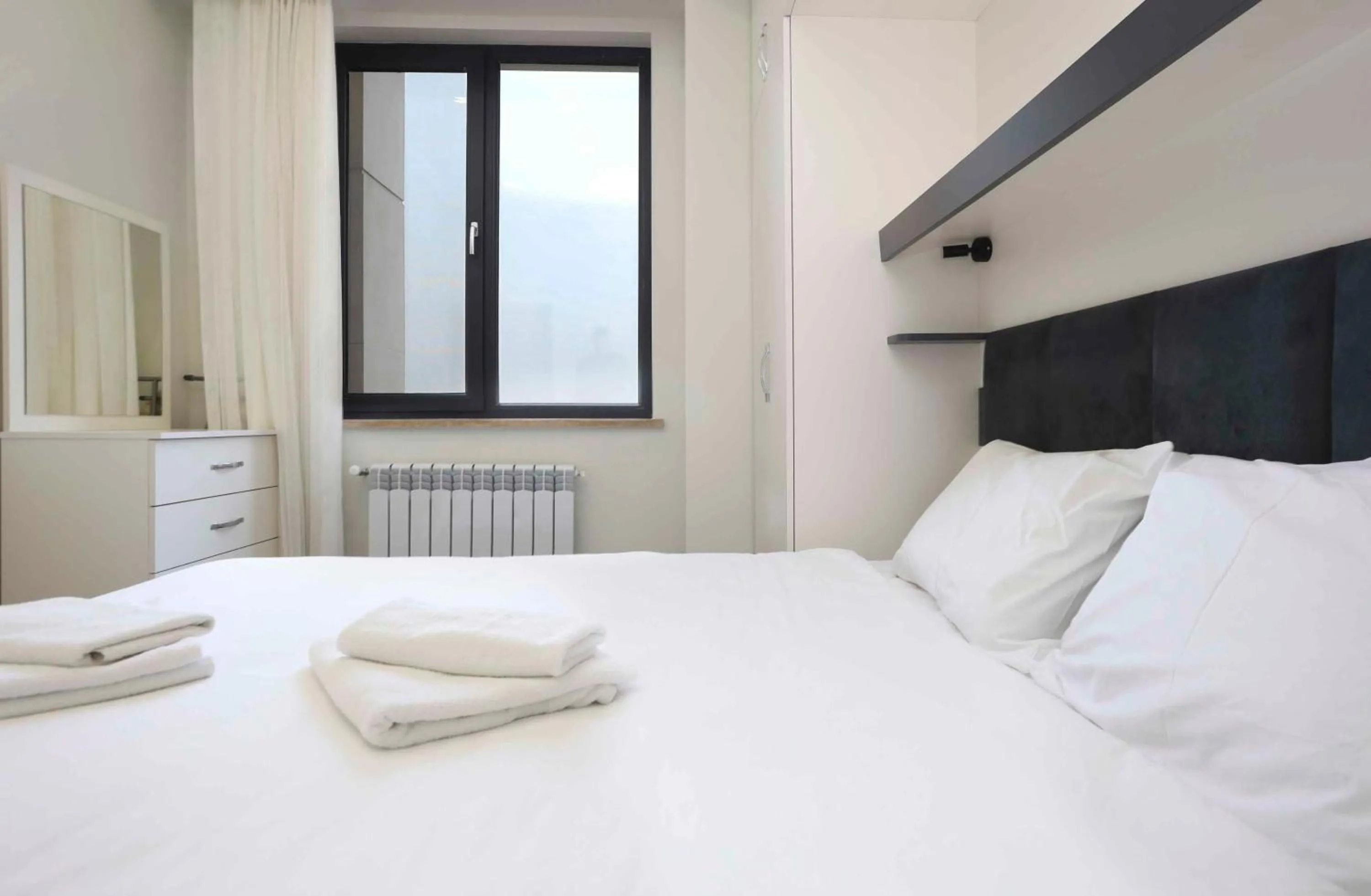 Bed in Apart-hotel on Koghbatsi 16