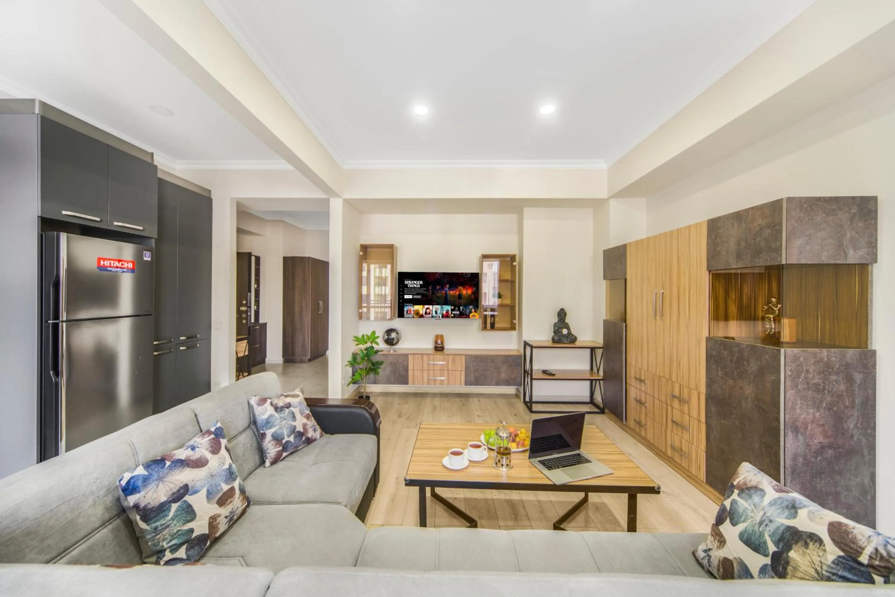 Area and facilities in Apart-hotel on Koghbatsi 16