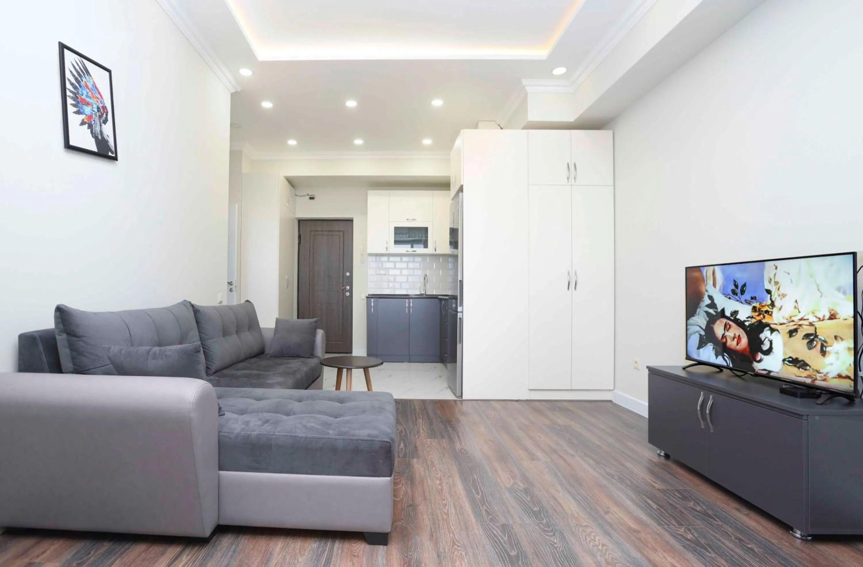 Living room in Apart-hotel on Koghbatsi 16