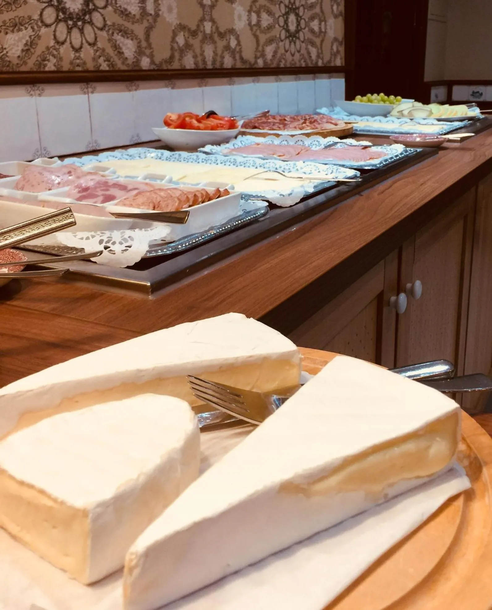 Restaurant/places to eat in Landhotel am Wenzelbach