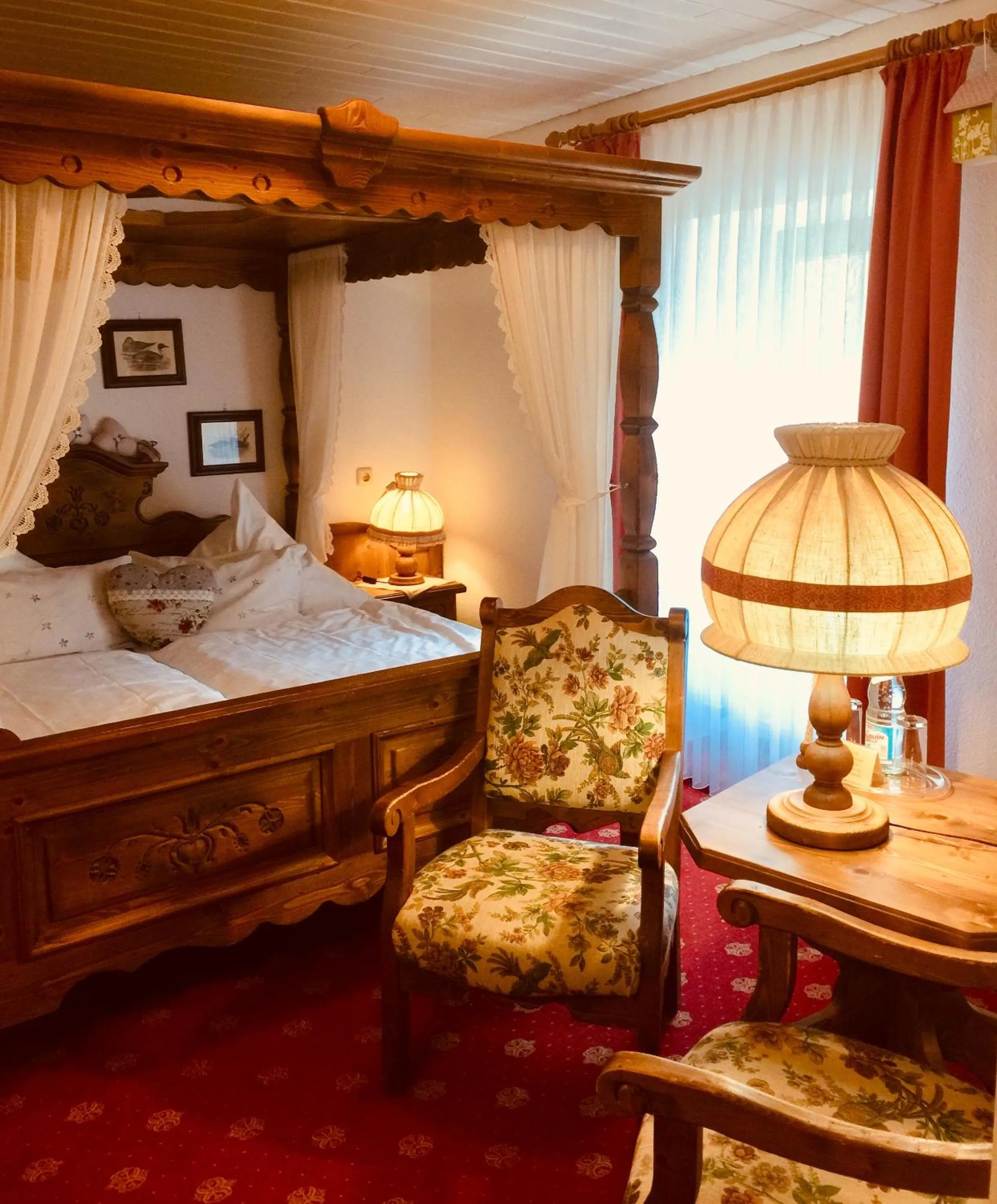 Bed in Landhotel am Wenzelbach