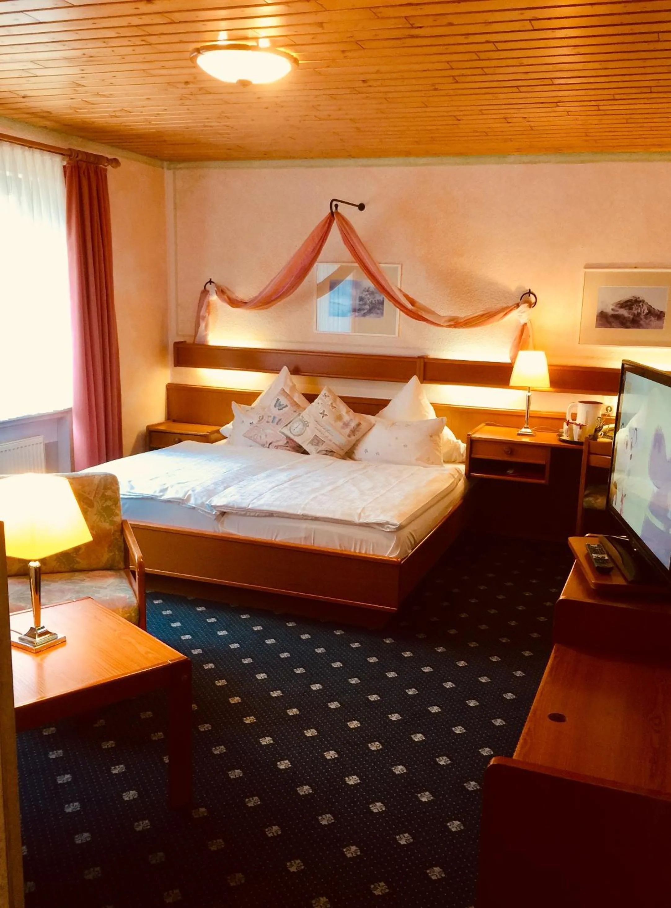 Bed in Landhotel am Wenzelbach