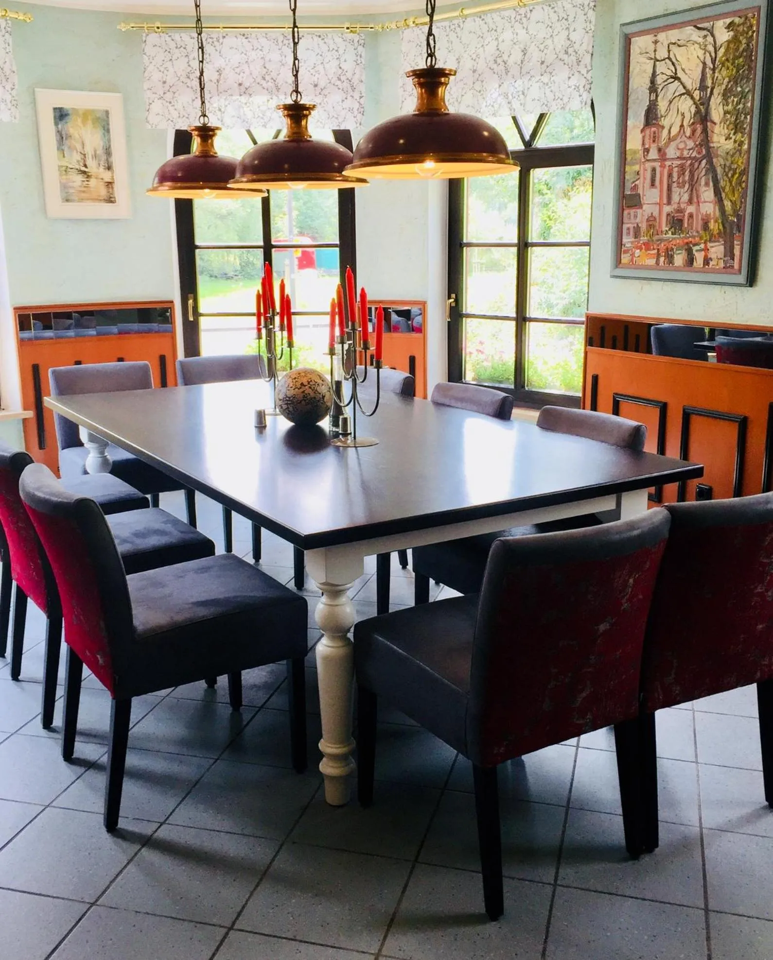 Restaurant/places to eat in Landhotel am Wenzelbach