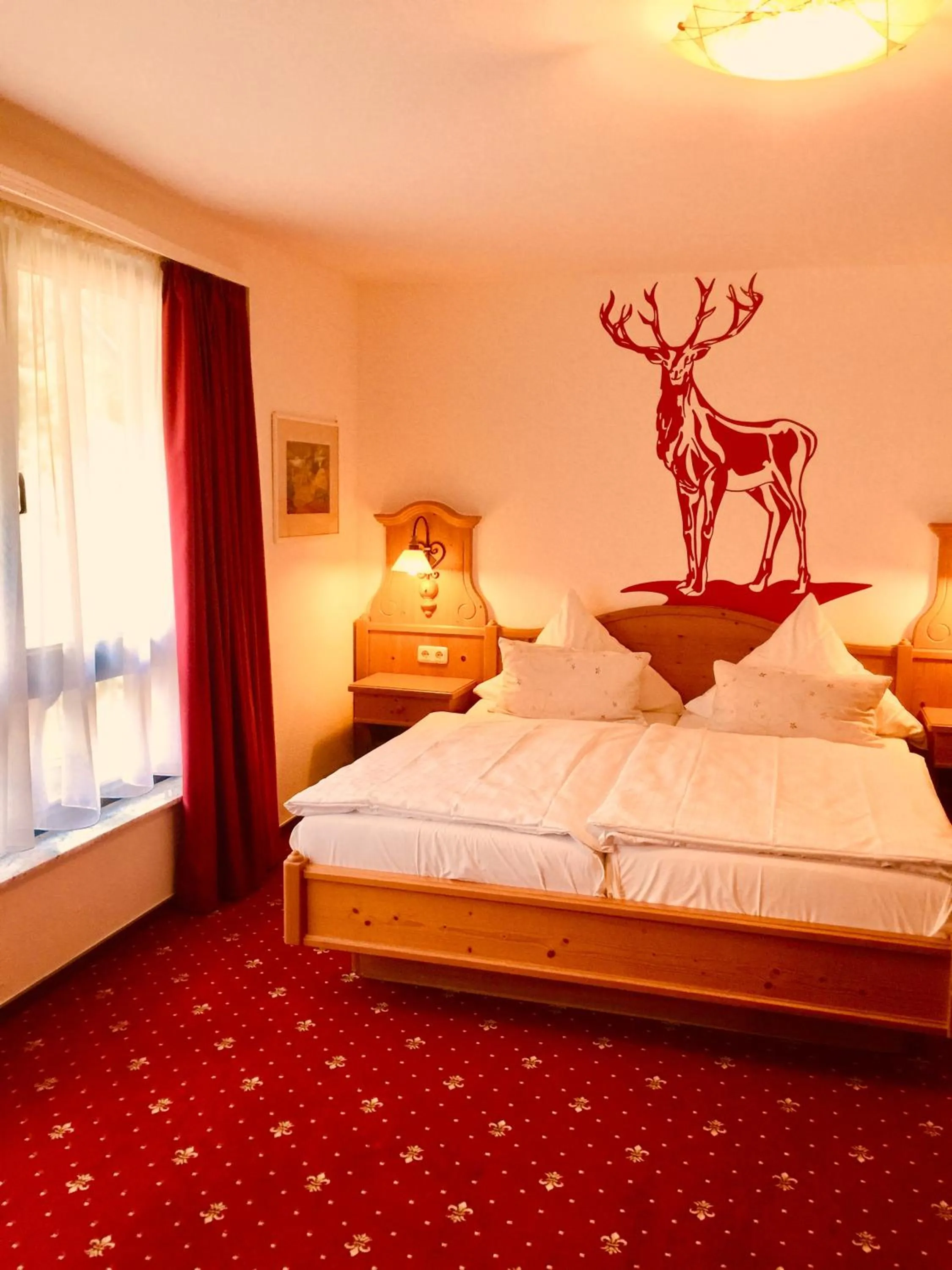 Photo of the whole room, Bed in Landhotel am Wenzelbach