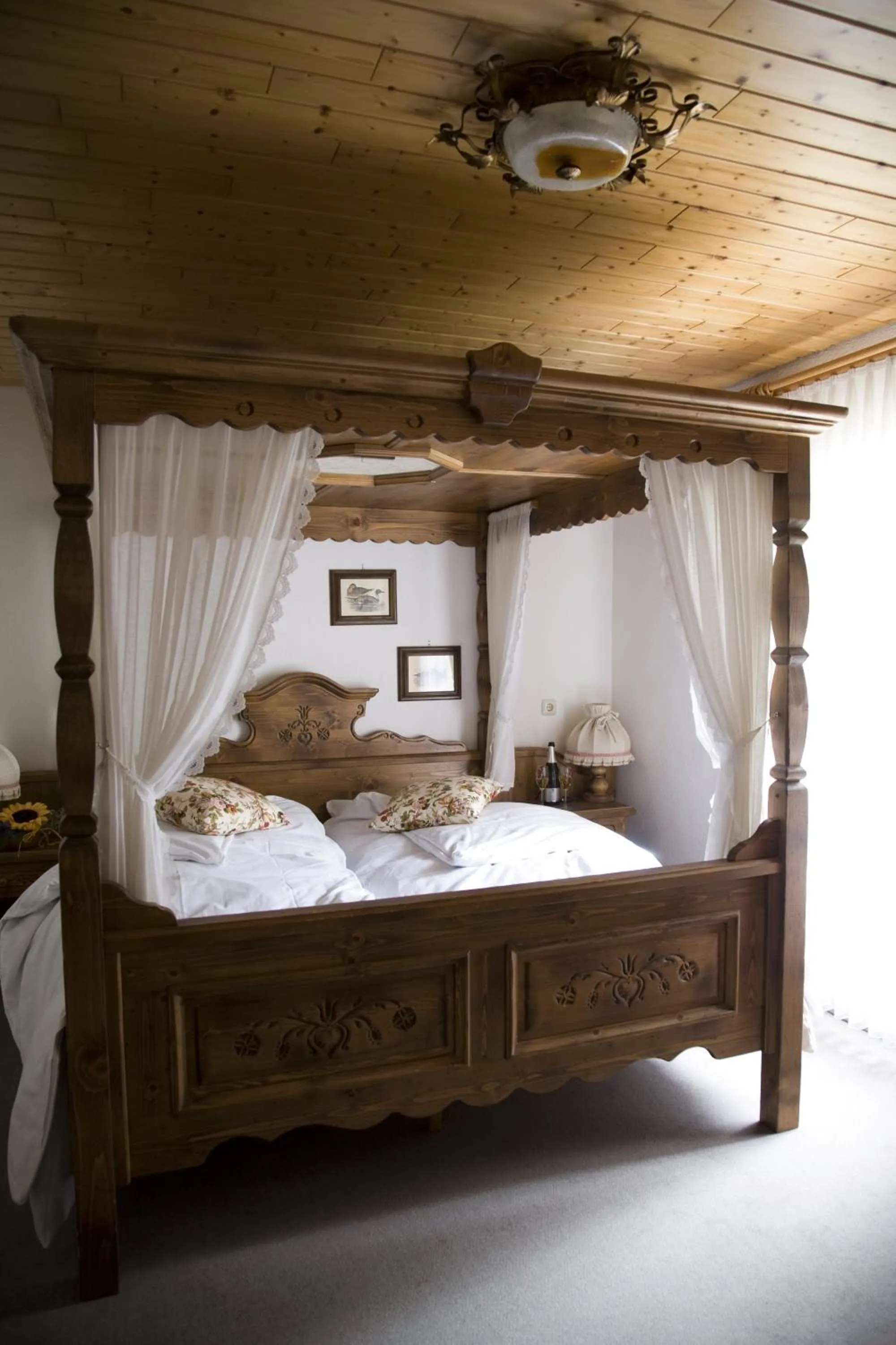 Bed in Landhotel am Wenzelbach