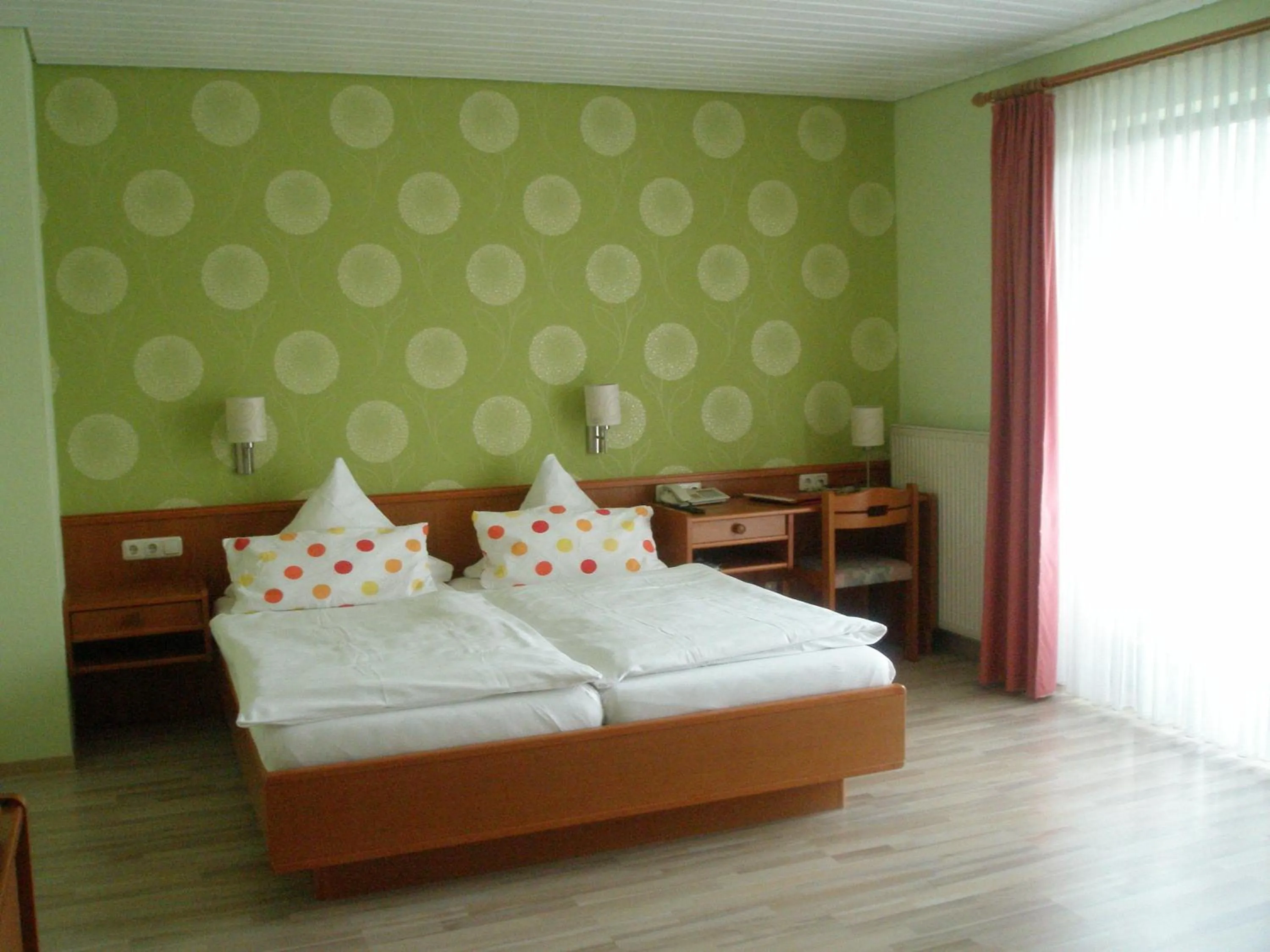 Bed in Landhotel am Wenzelbach