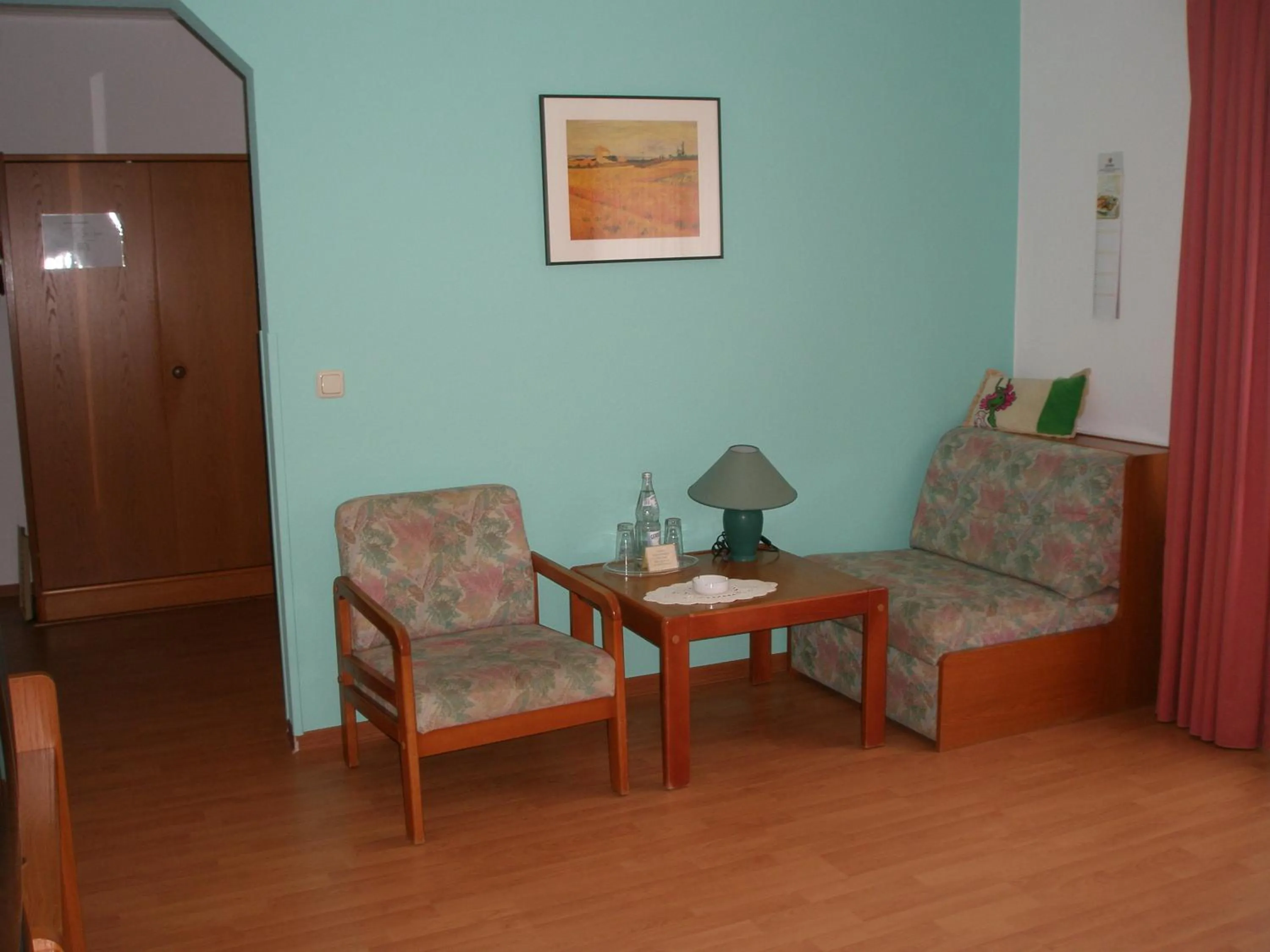 Living room in Landhotel am Wenzelbach