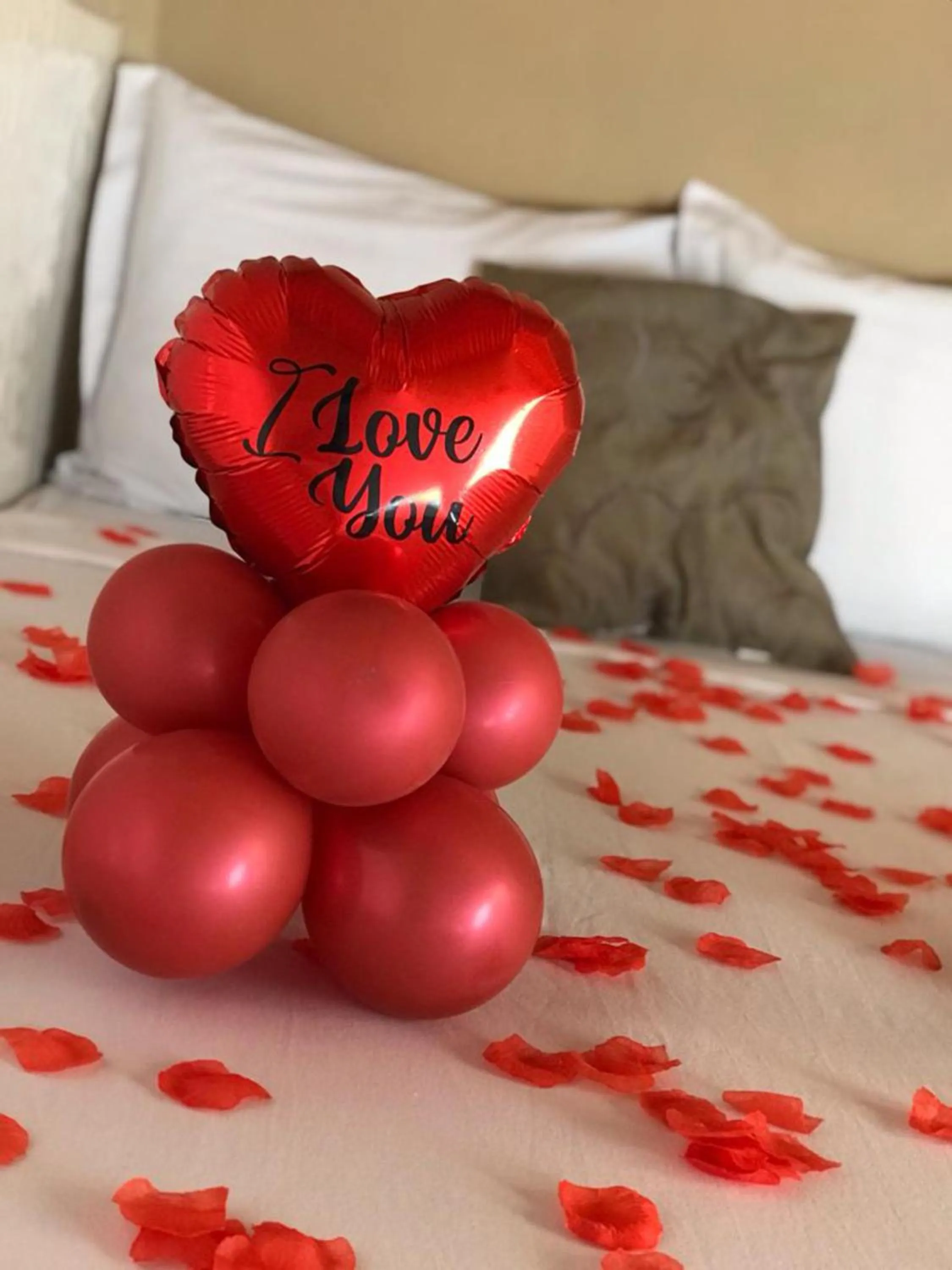 Bed in Pousada Floripes