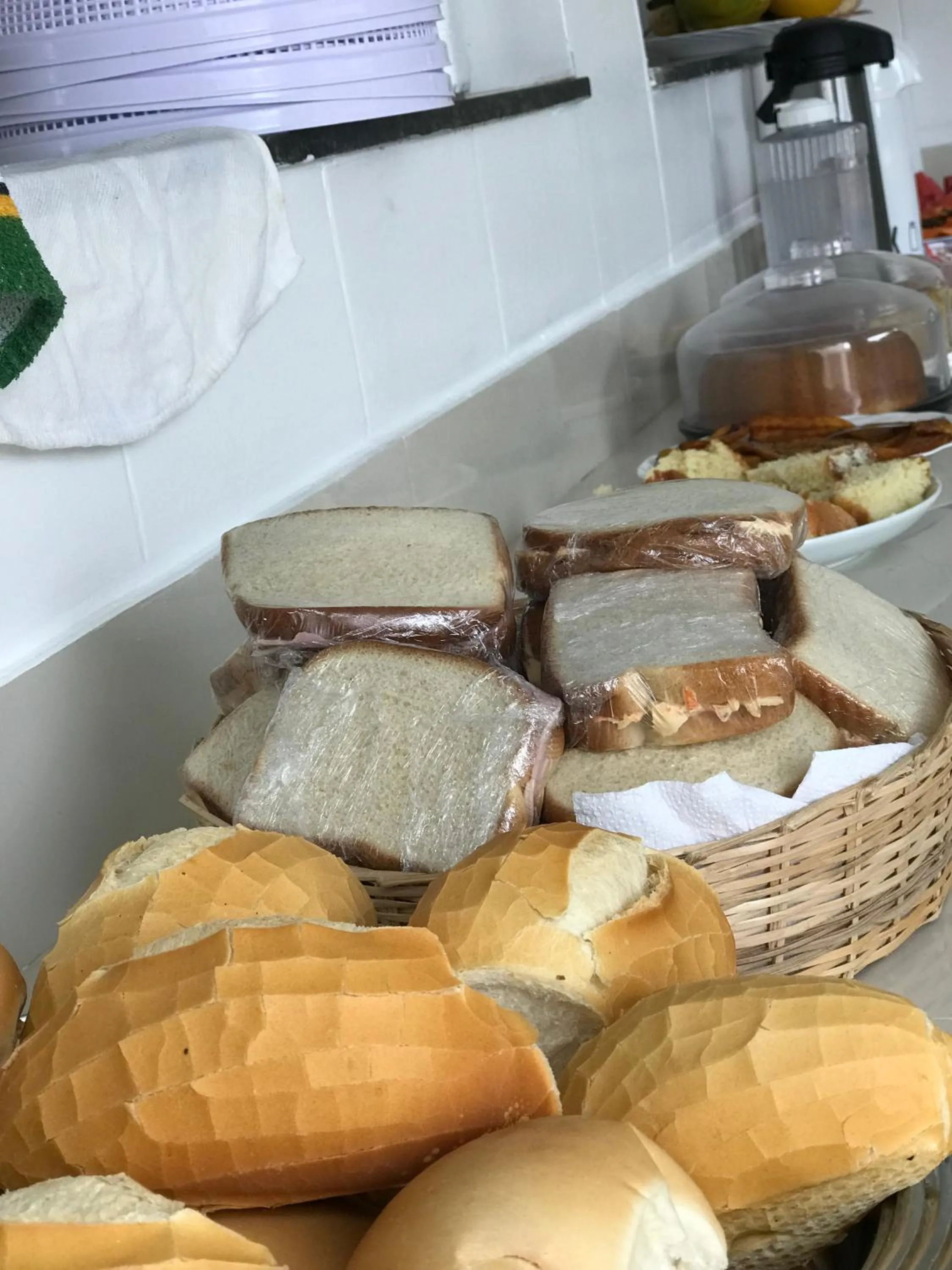 Breakfast in Pousada Floripes