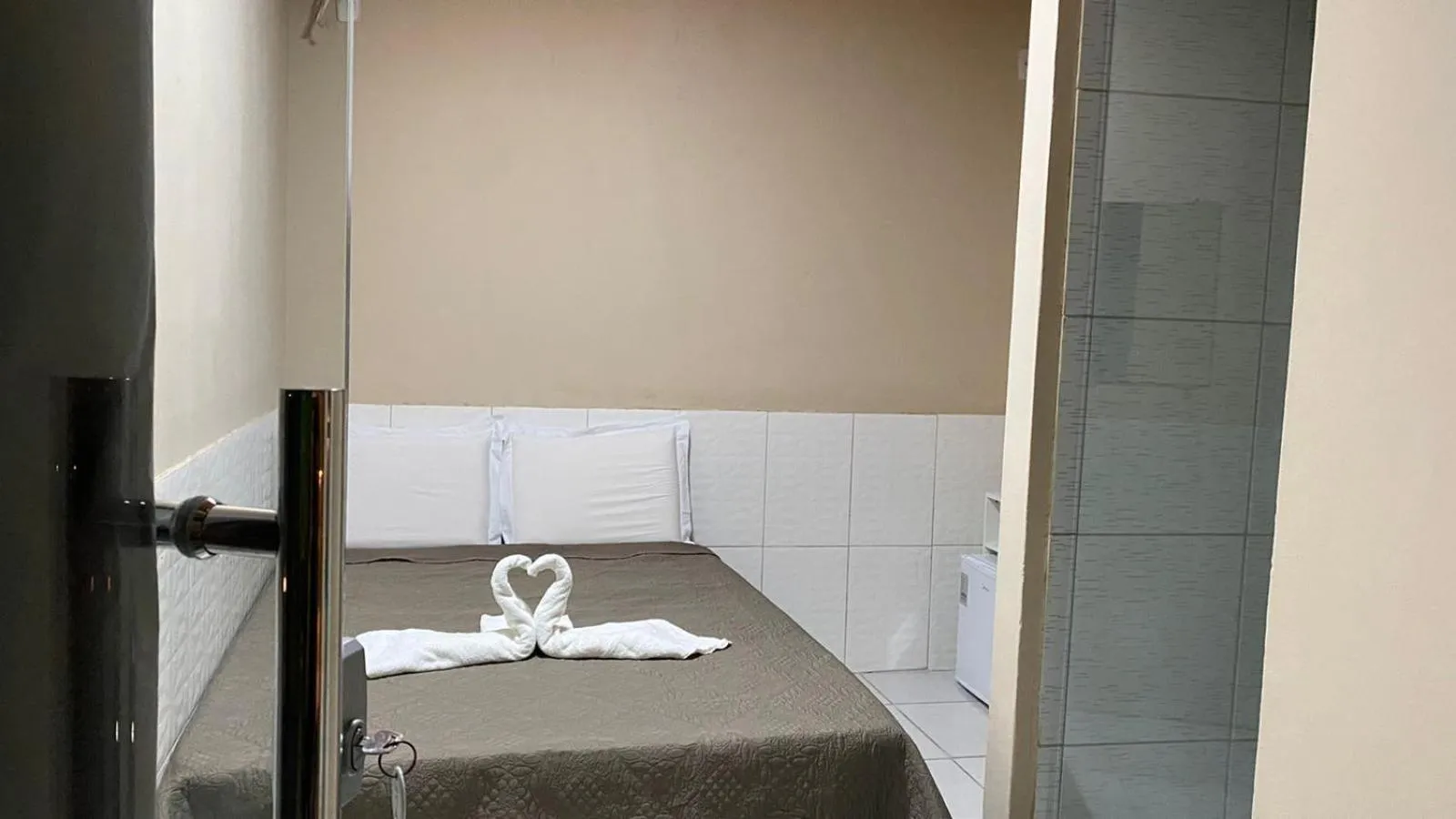 Photo of the whole room in Pousada Floripes