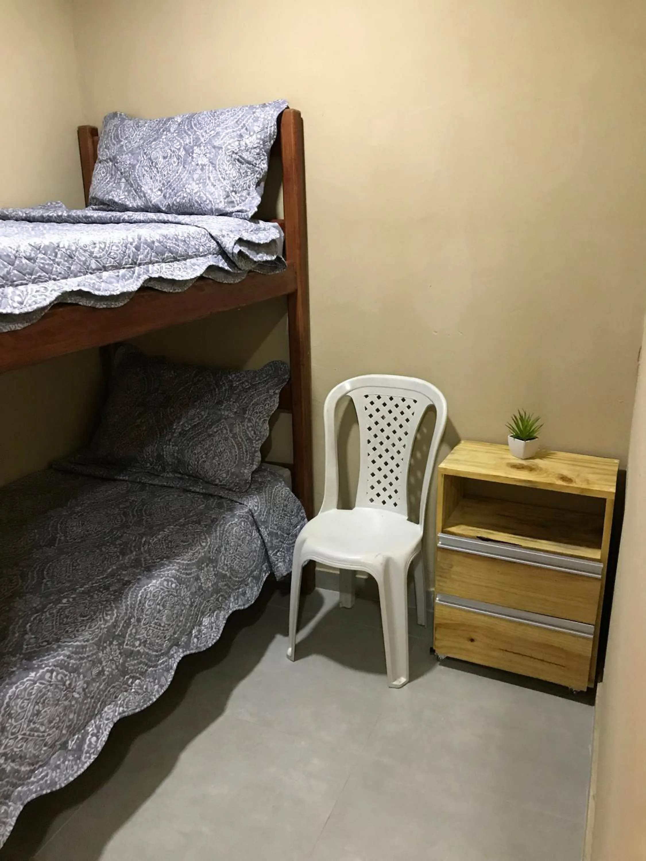 bunk bed, Bed in Pousada Floripes