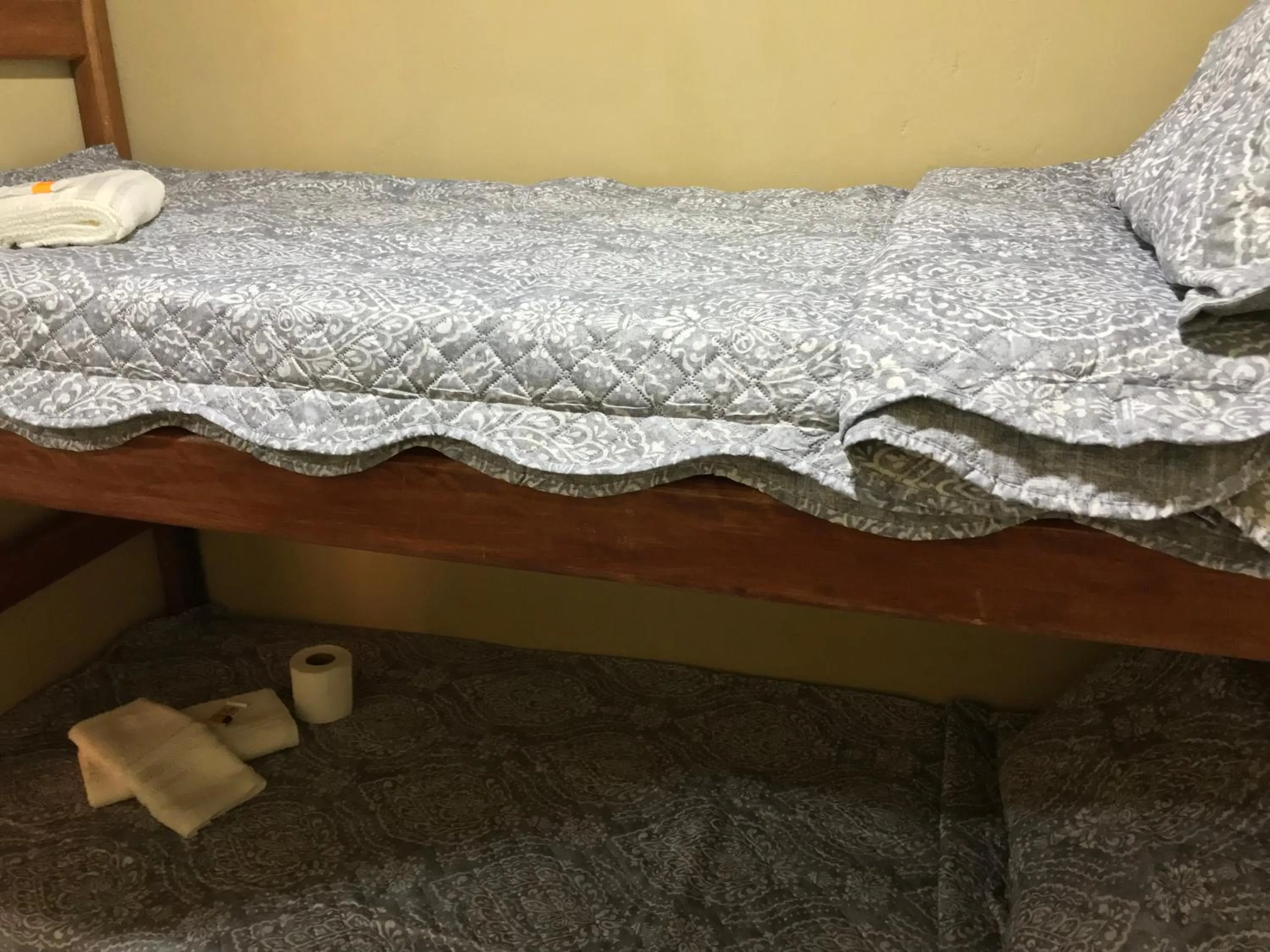 bunk bed, Bed in Pousada Floripes