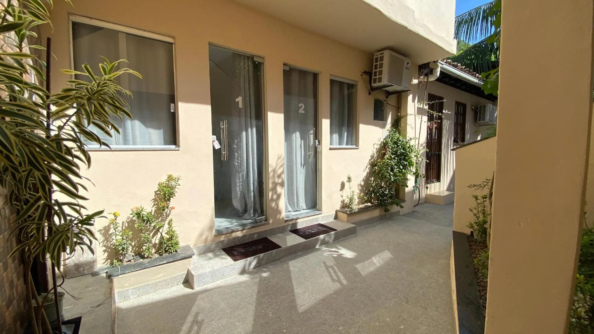 Property building in Pousada Floripes