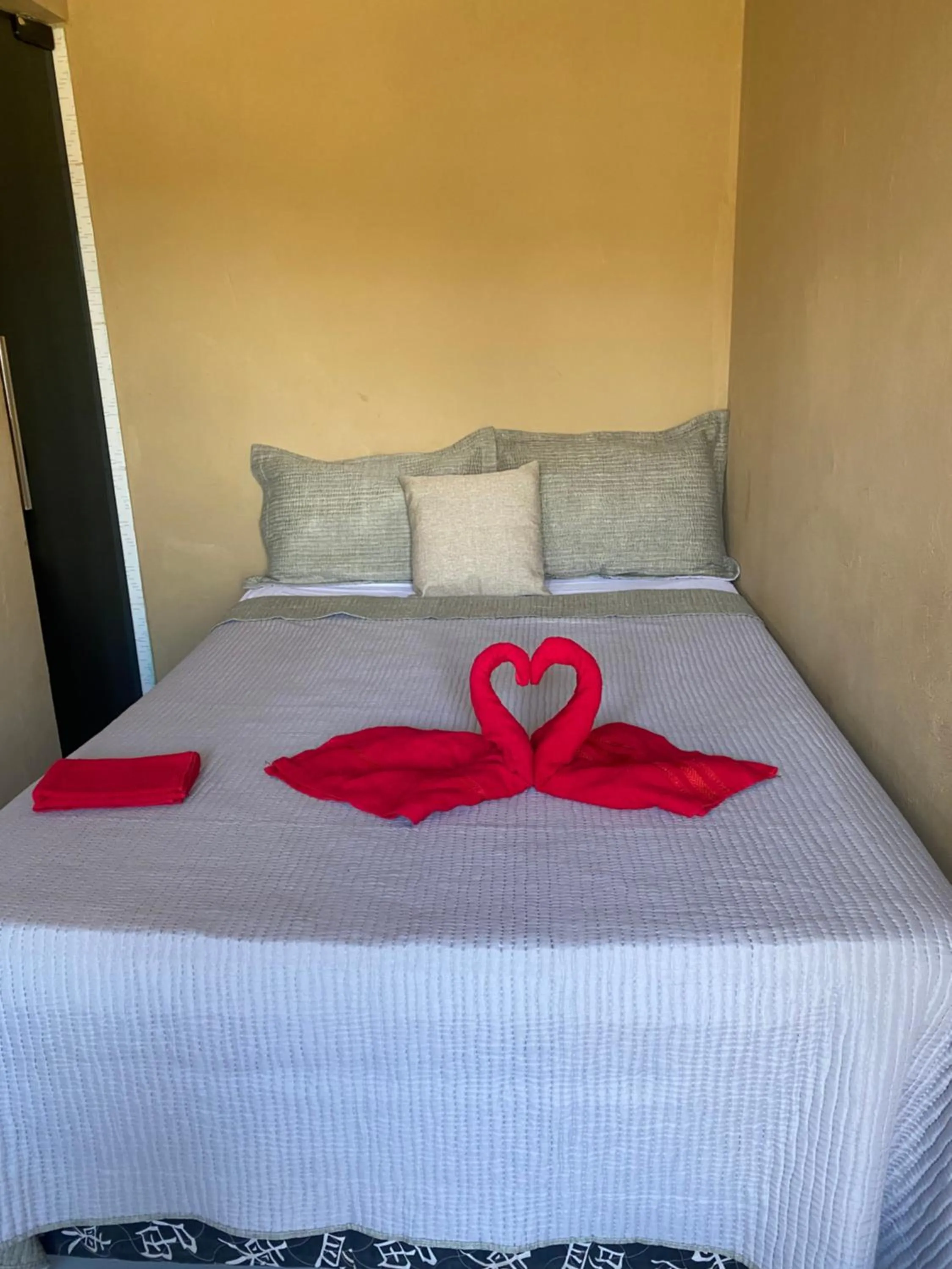 Bedroom, Bed in Pousada Floripes