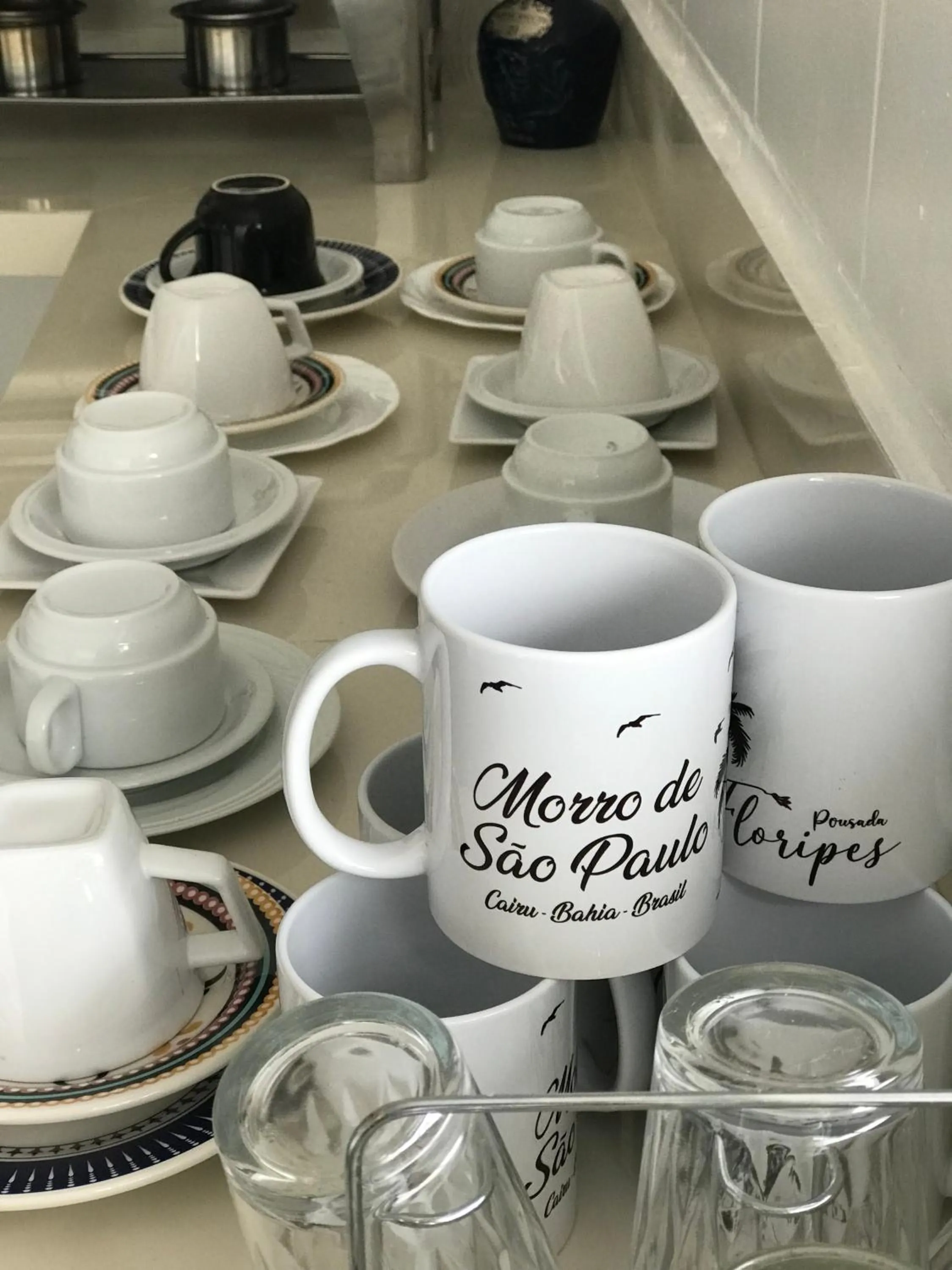 Breakfast in Pousada Floripes