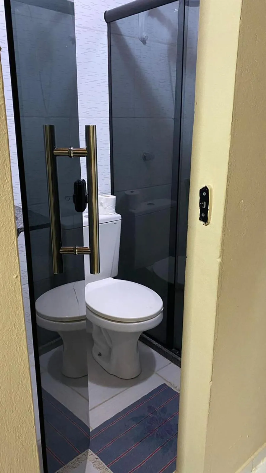 Bathroom in Pousada Floripes