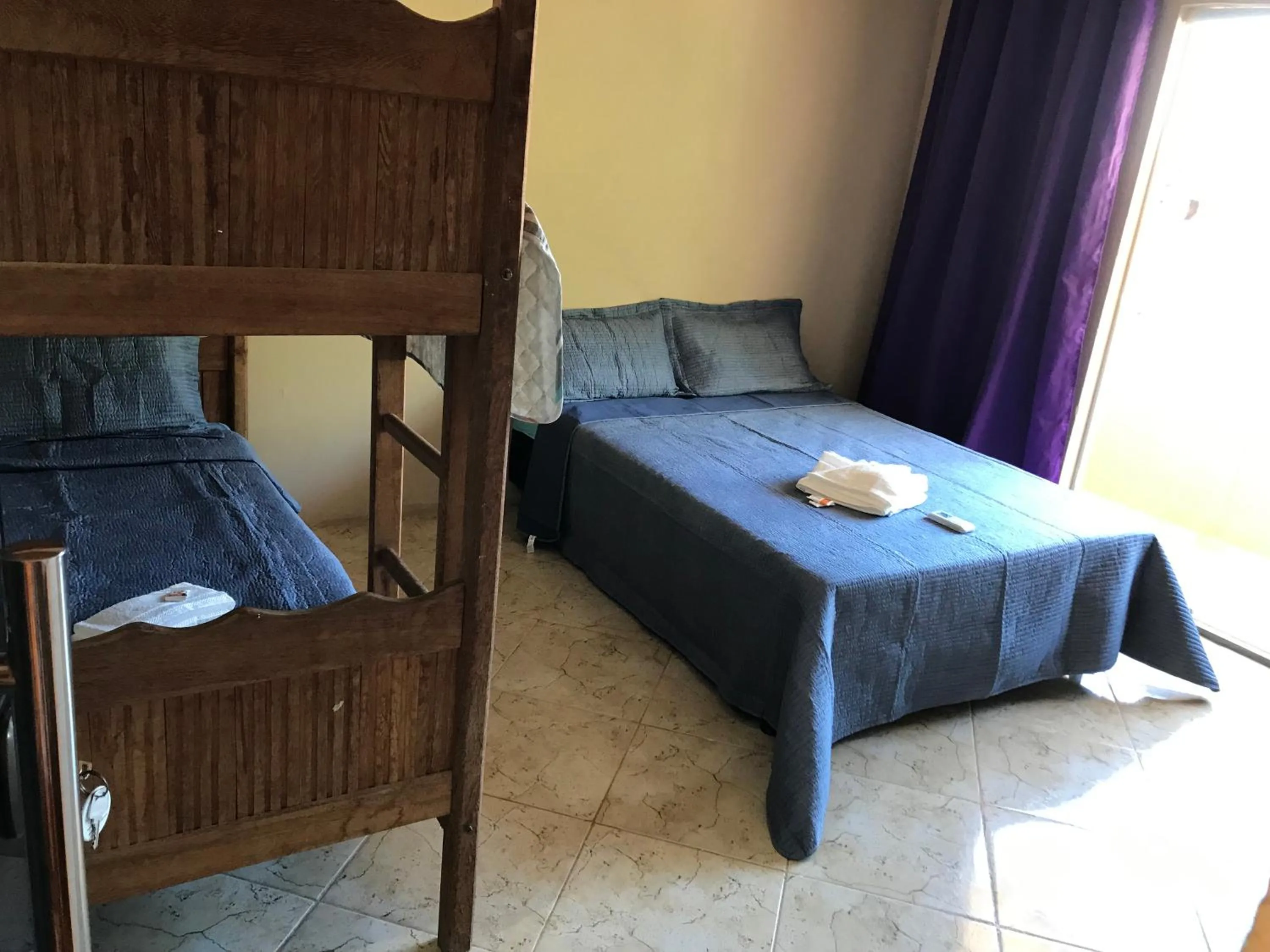 Photo of the whole room, Bed in Pousada Floripes