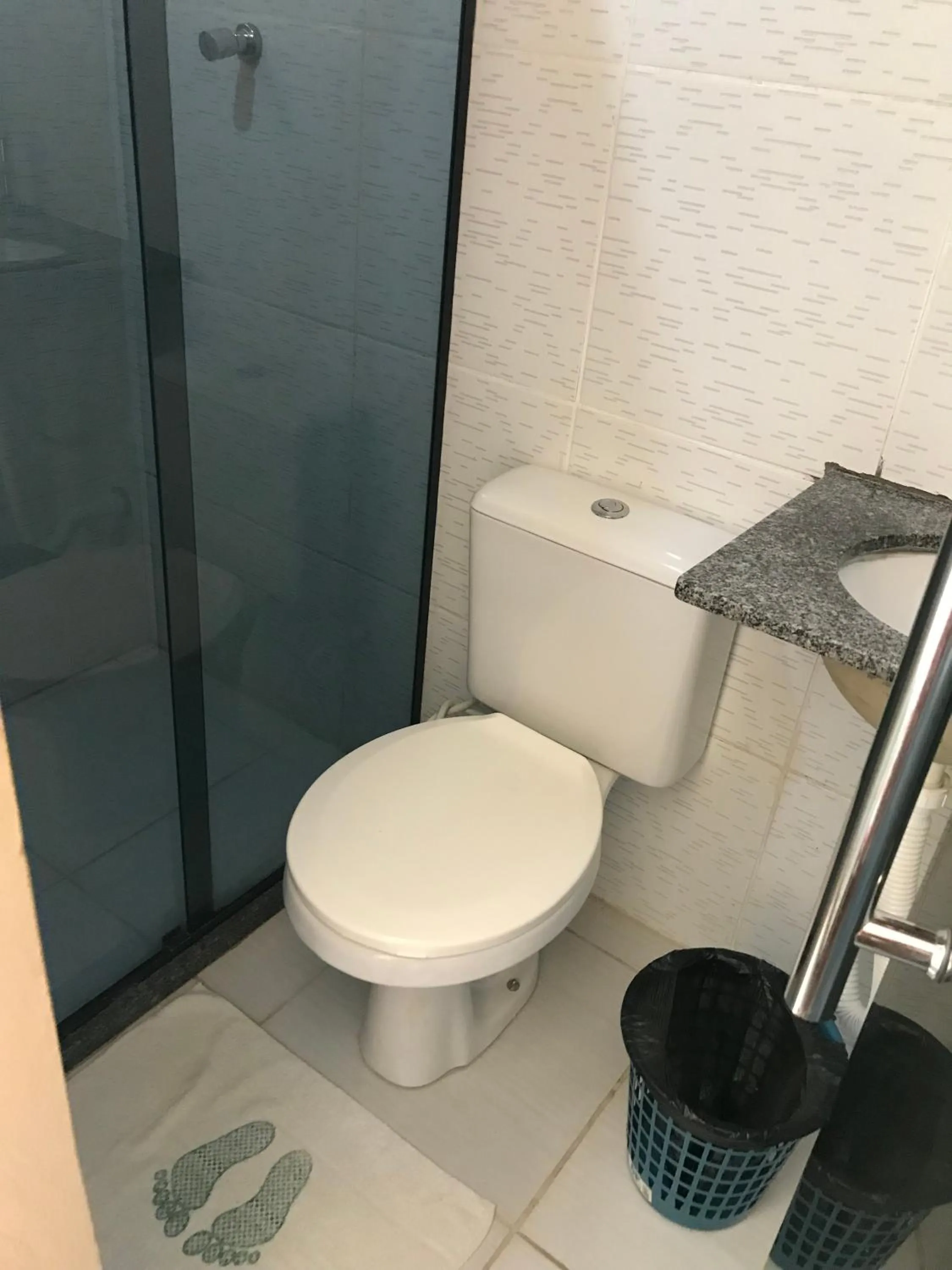 Bathroom in Pousada Floripes