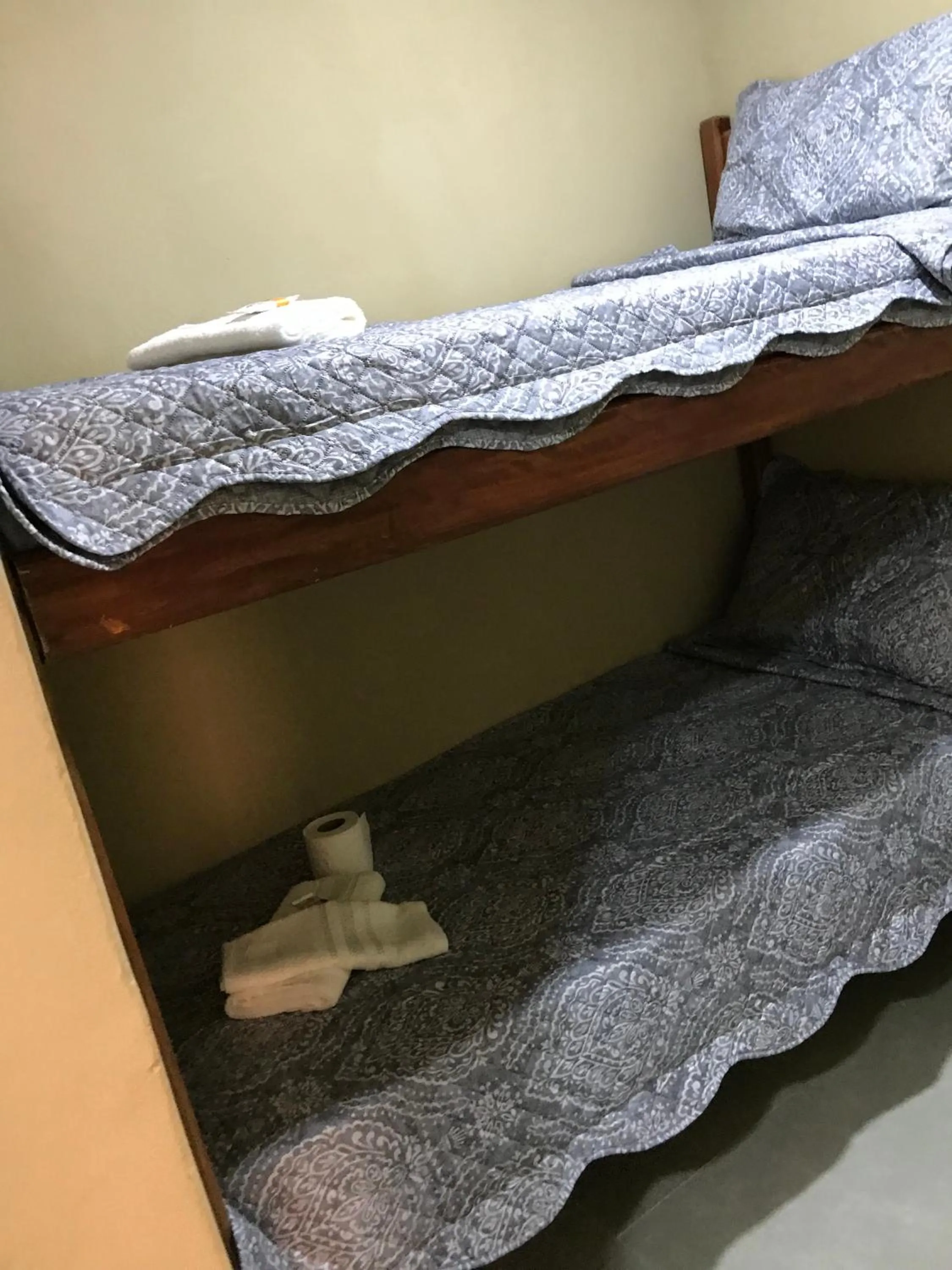 bunk bed, Bed in Pousada Floripes