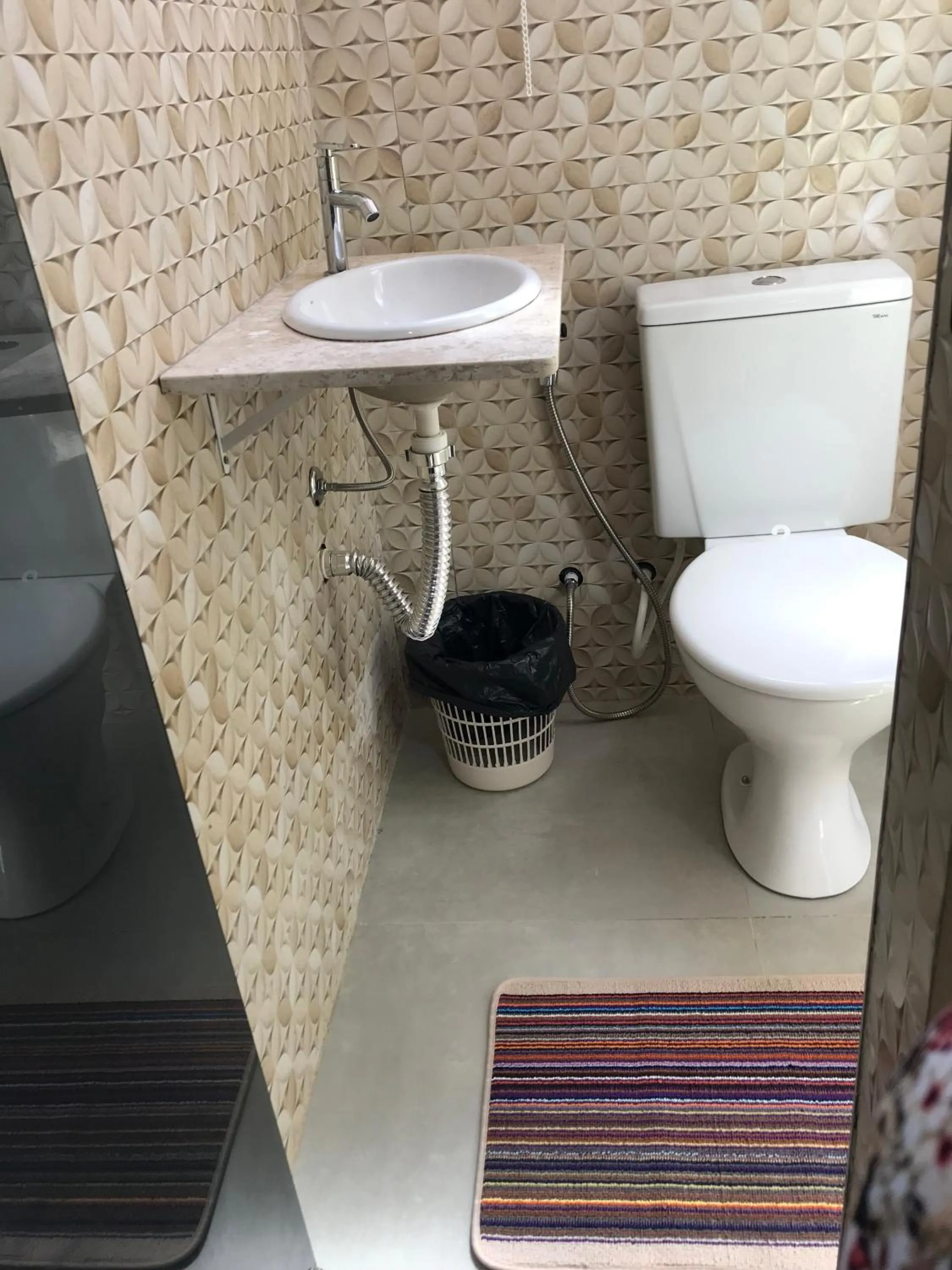 Bathroom in Pousada Floripes