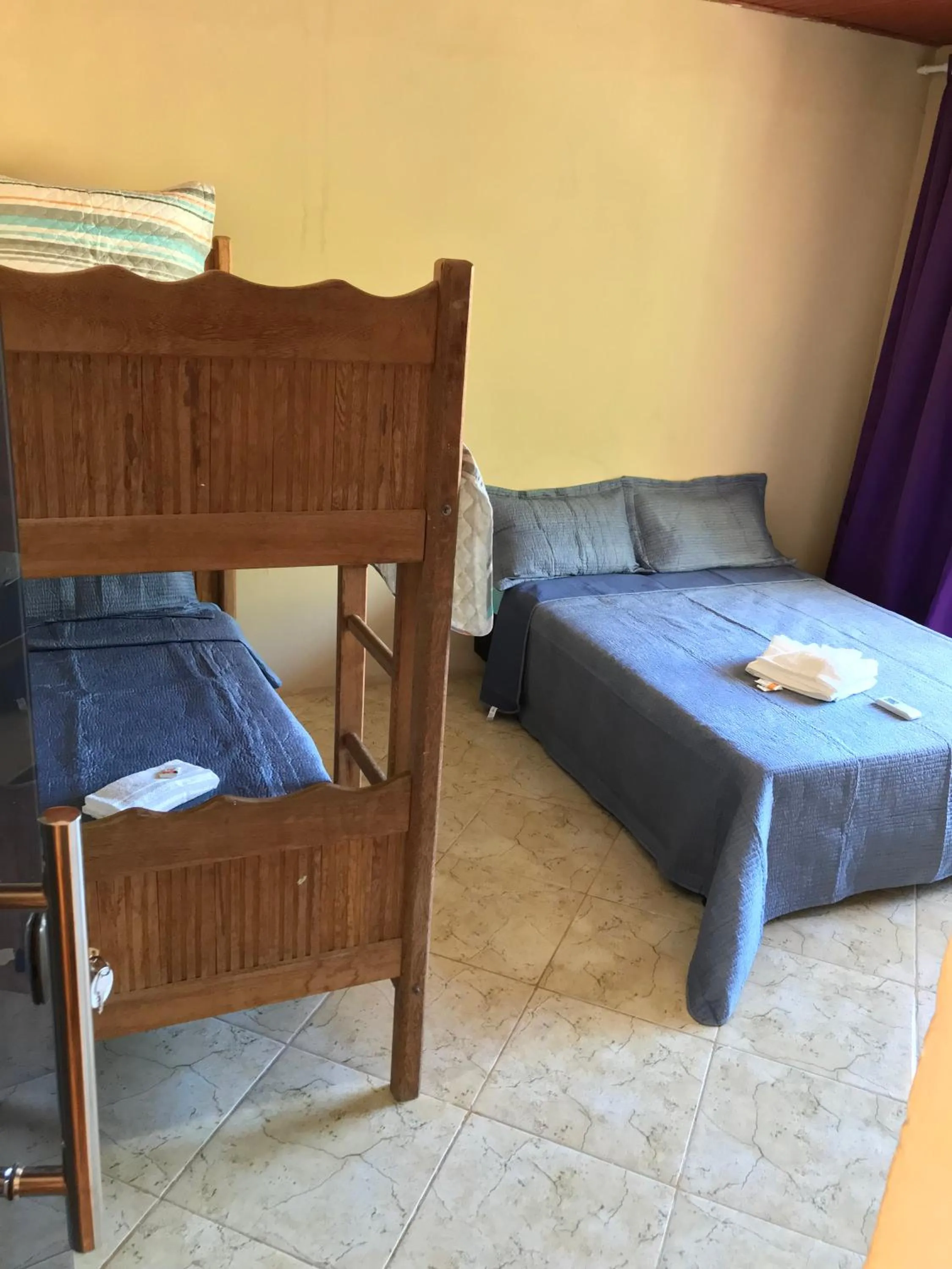 Photo of the whole room, Bed in Pousada Floripes