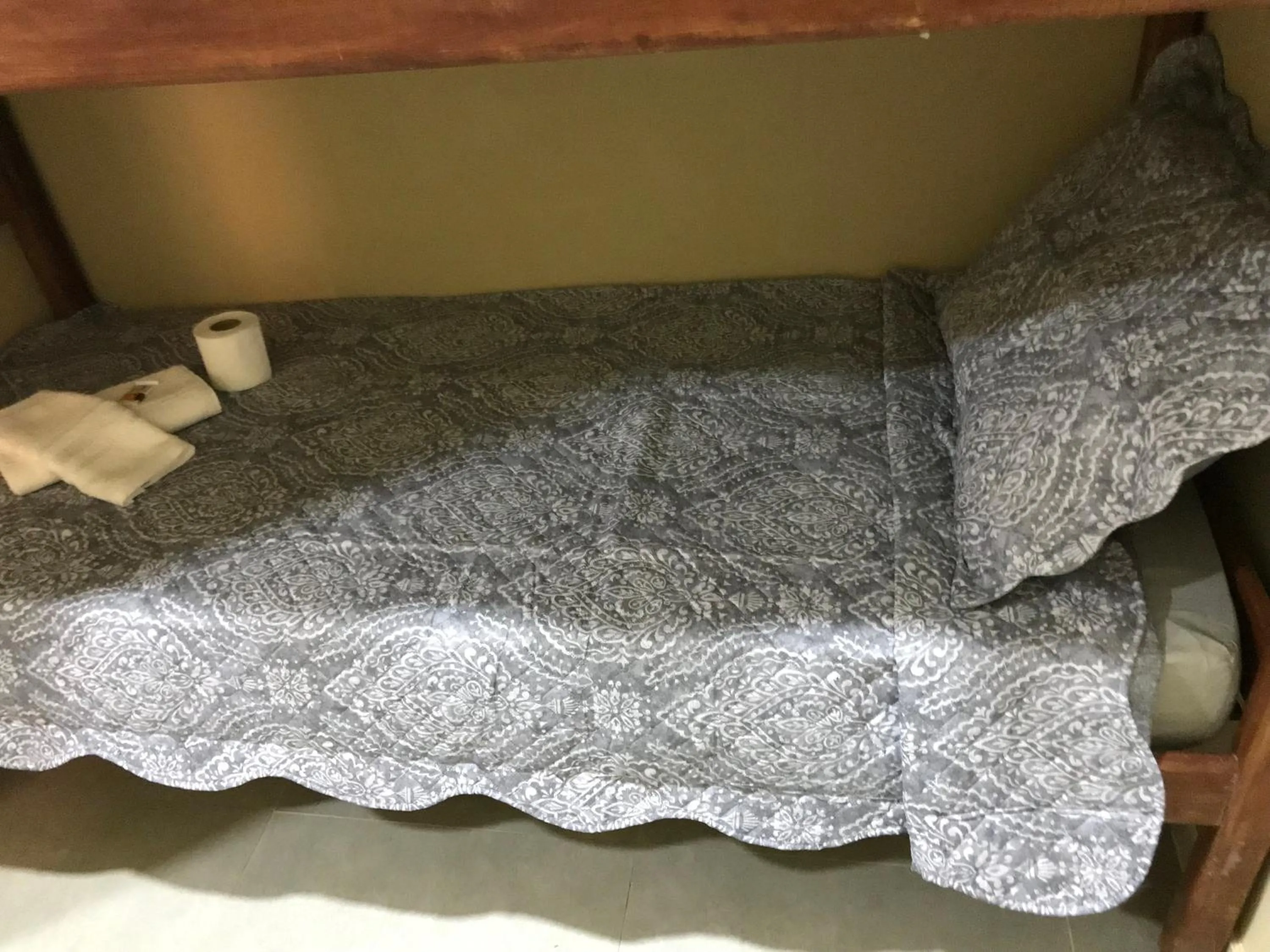 bunk bed, Bed in Pousada Floripes