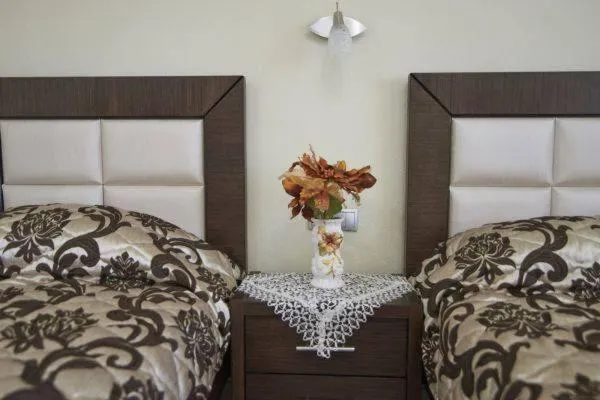 Bed in Studios Xanthipi