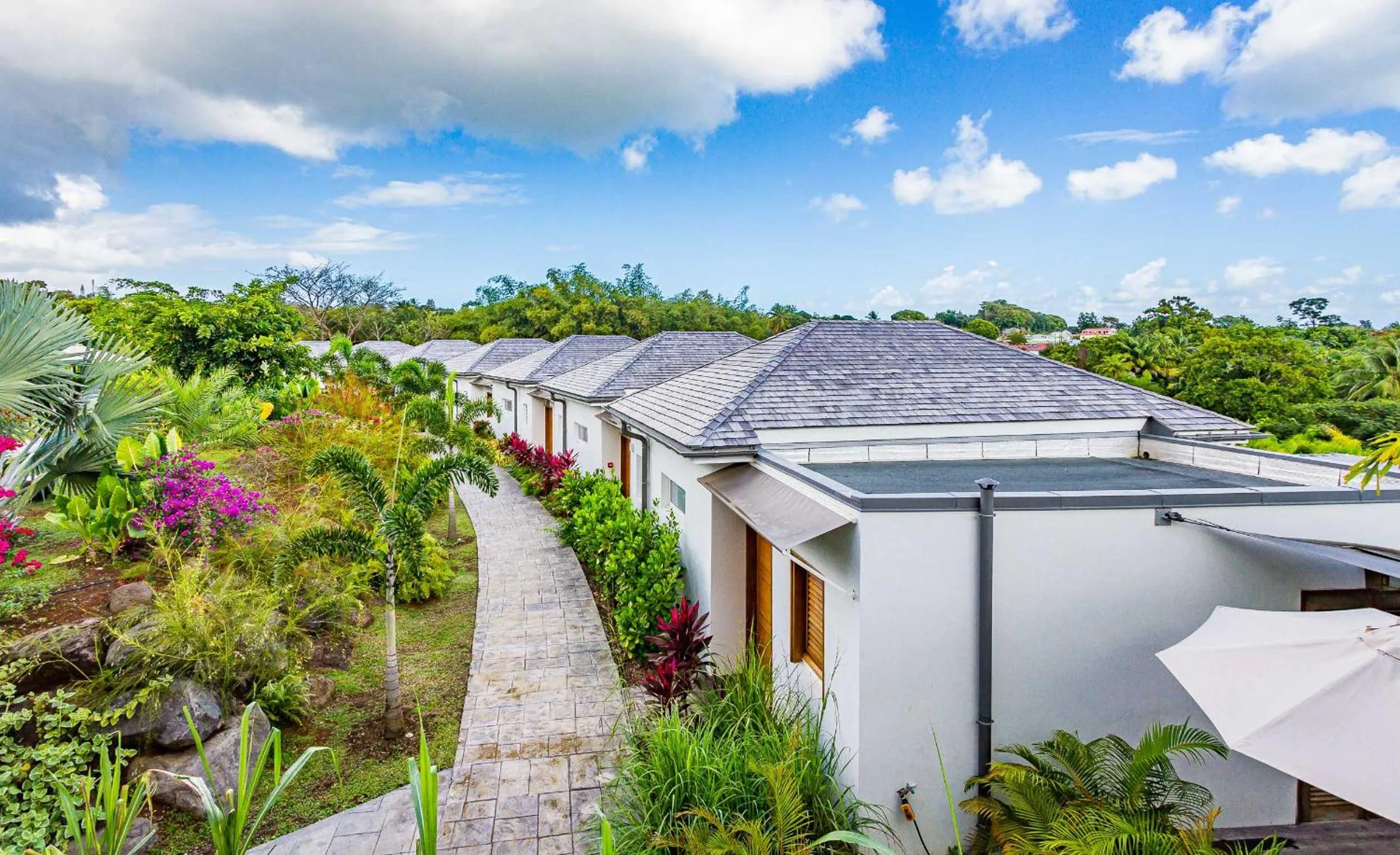 View (from property/room) in Habitation Saint Charles - Hôtel de Charme & Spa