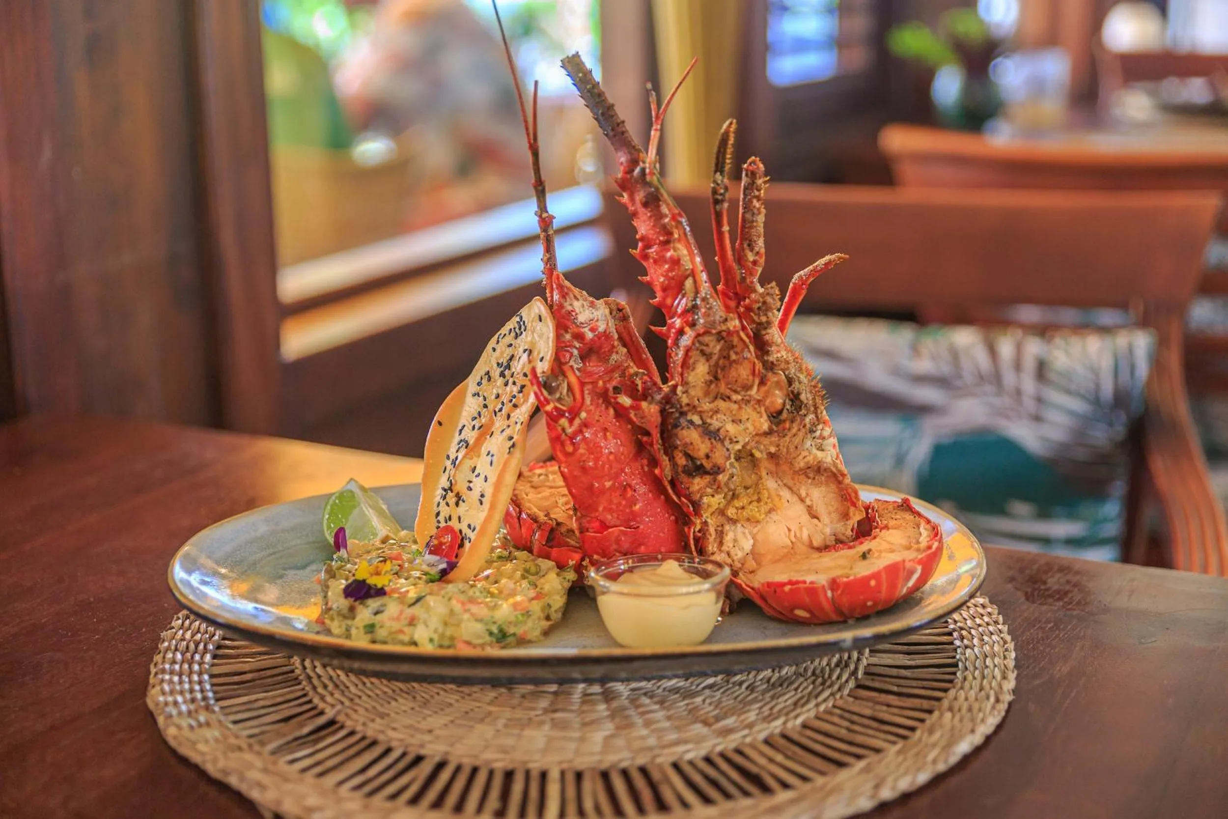 Restaurant/places to eat in Habitation Saint Charles - Hôtel de Charme & Spa